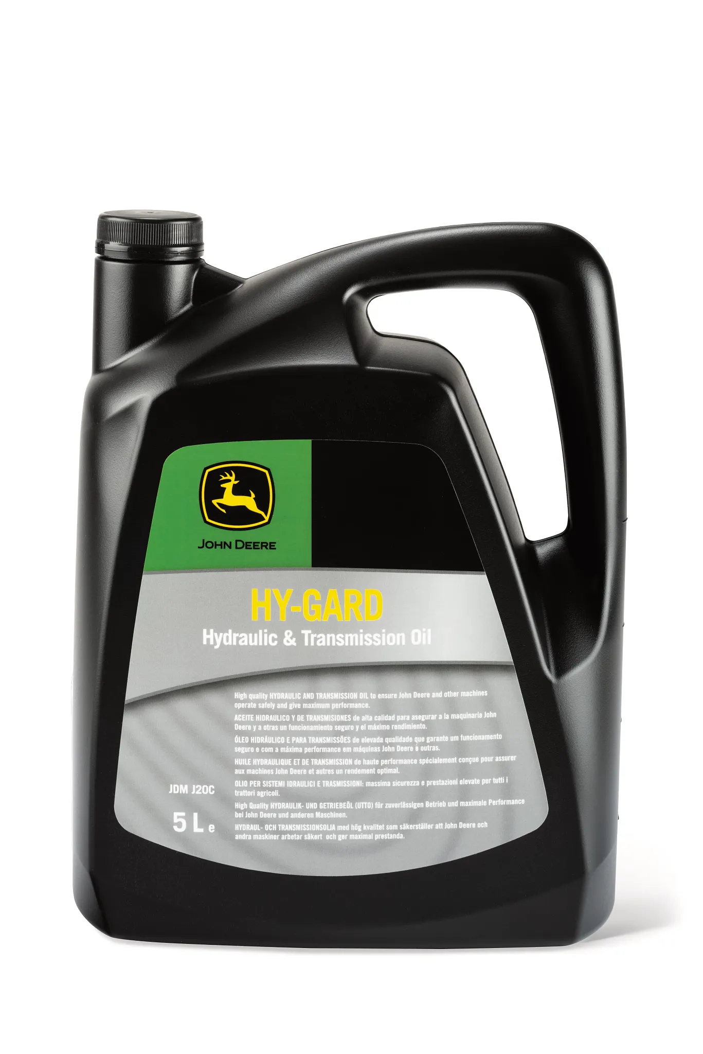 John Deere Transmission and Hydraulic Oil, Hy-Gard™, JDM J20C, 5 Liter (1.32 Gallon) - VC81824-005