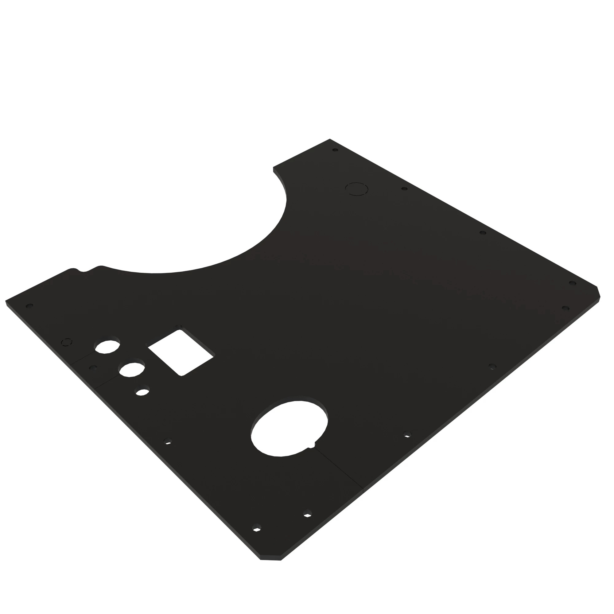 John Deere Air Deflector - T257105