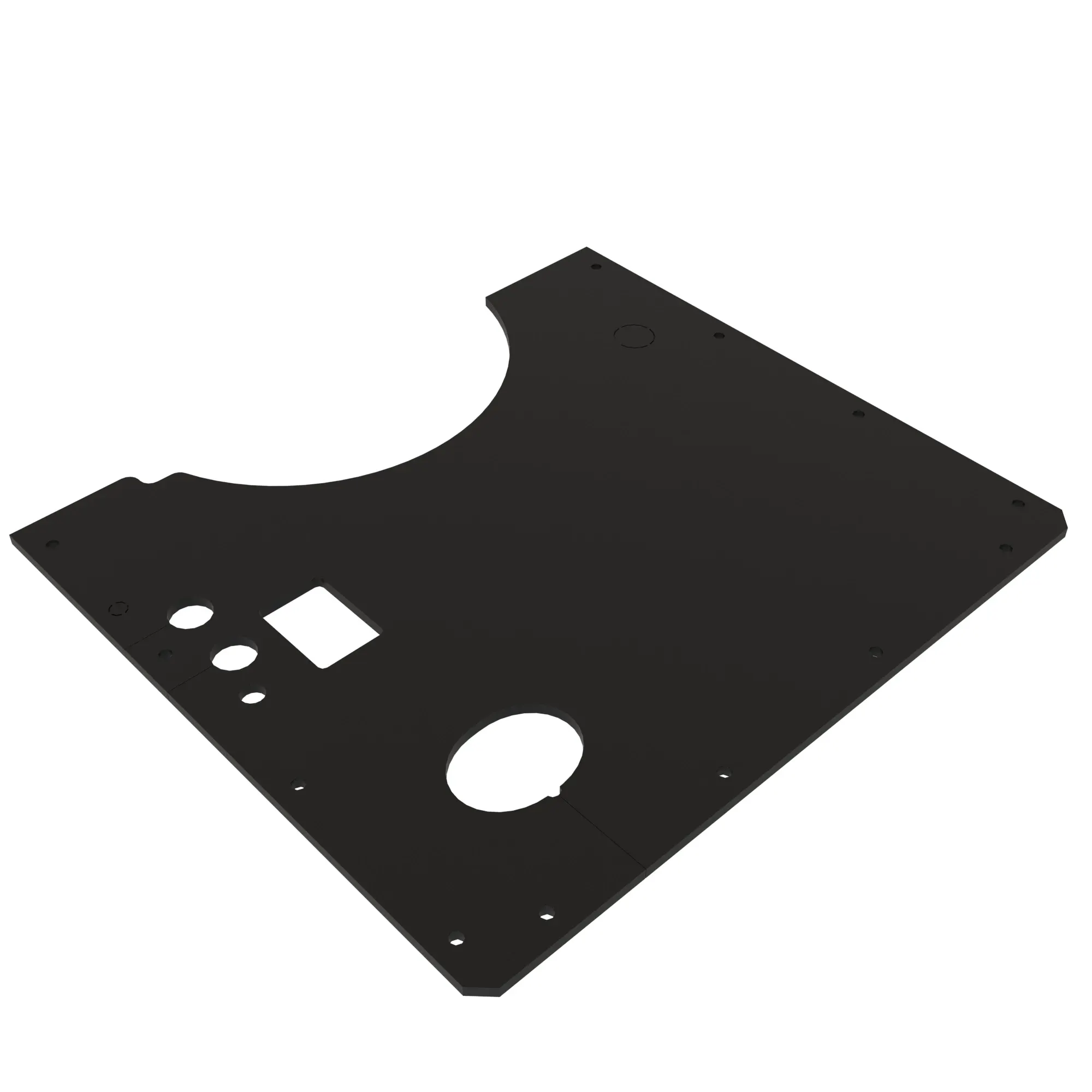 John Deere Air Deflector - T257105