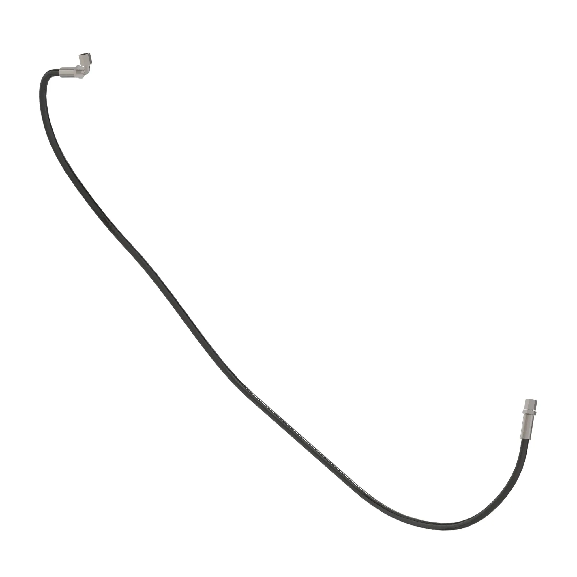 John Deere Feed Roller Control Valve Hose - CB11436902