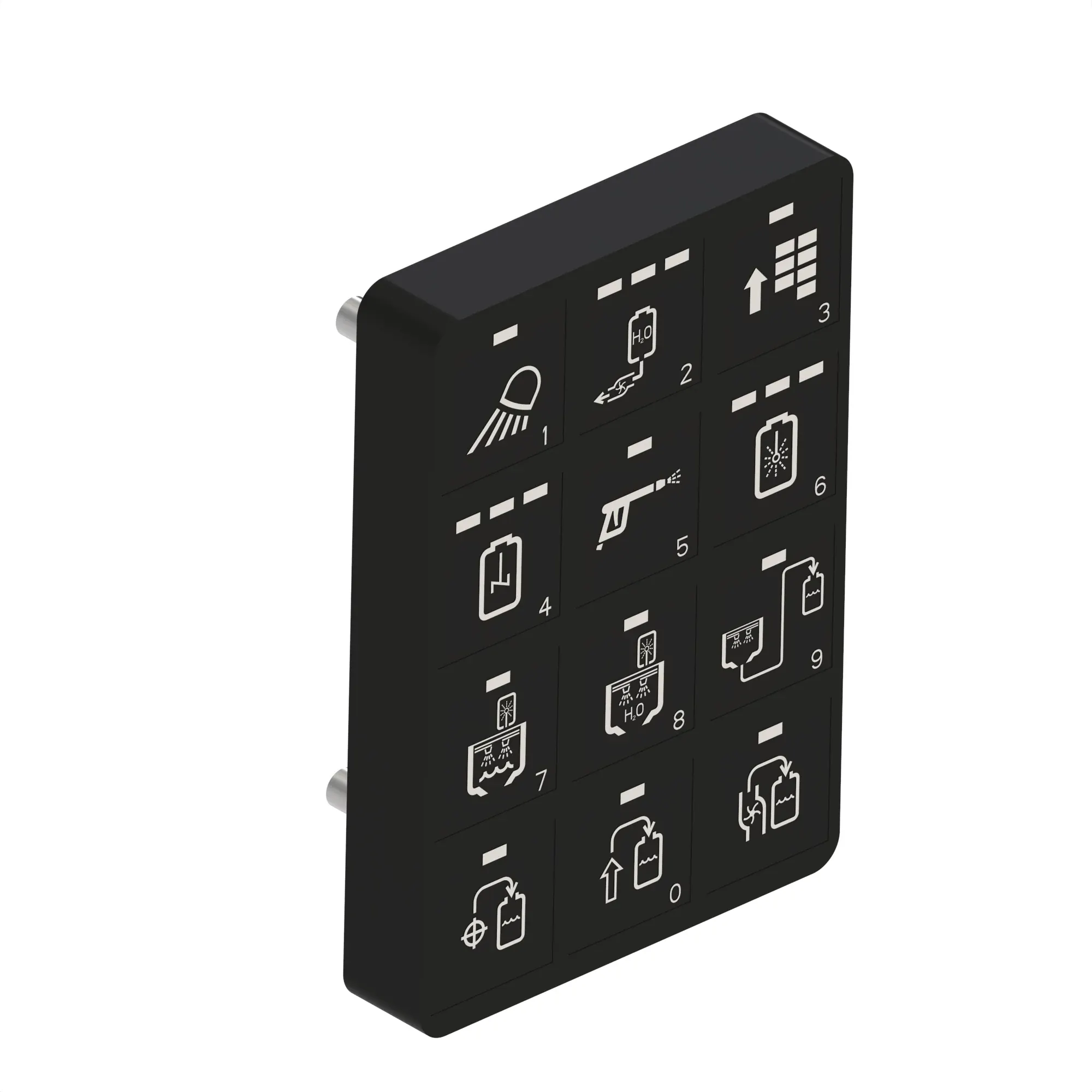 John Deere Solution System Switch Panel - AKK19519
