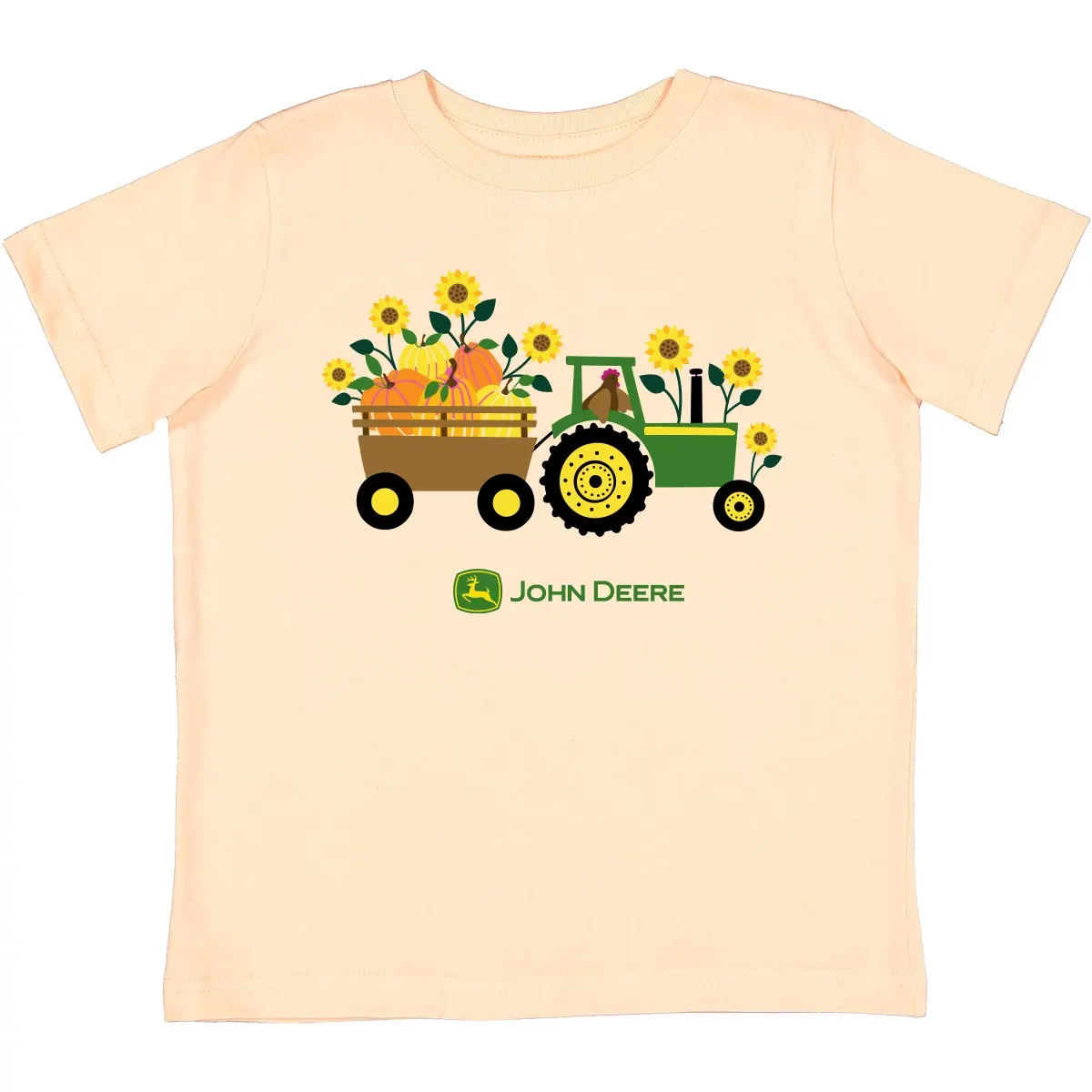 Toddler Tractor & Pumpkins T-Shirt