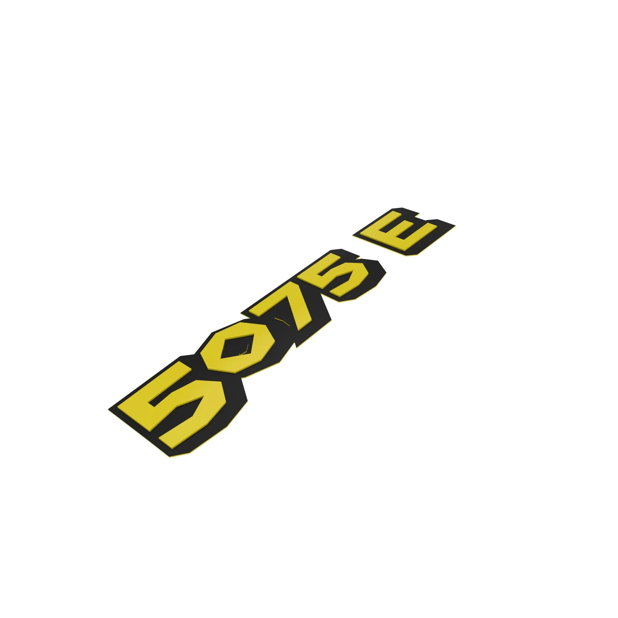 John Deere 5075 Model Designator Label, Left Side - R265379