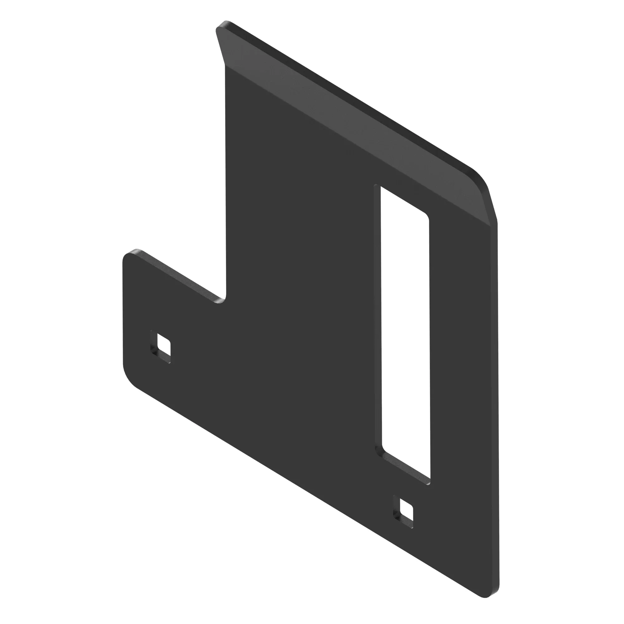 John Deere Equal Angle Tongue Bracket - FH304589