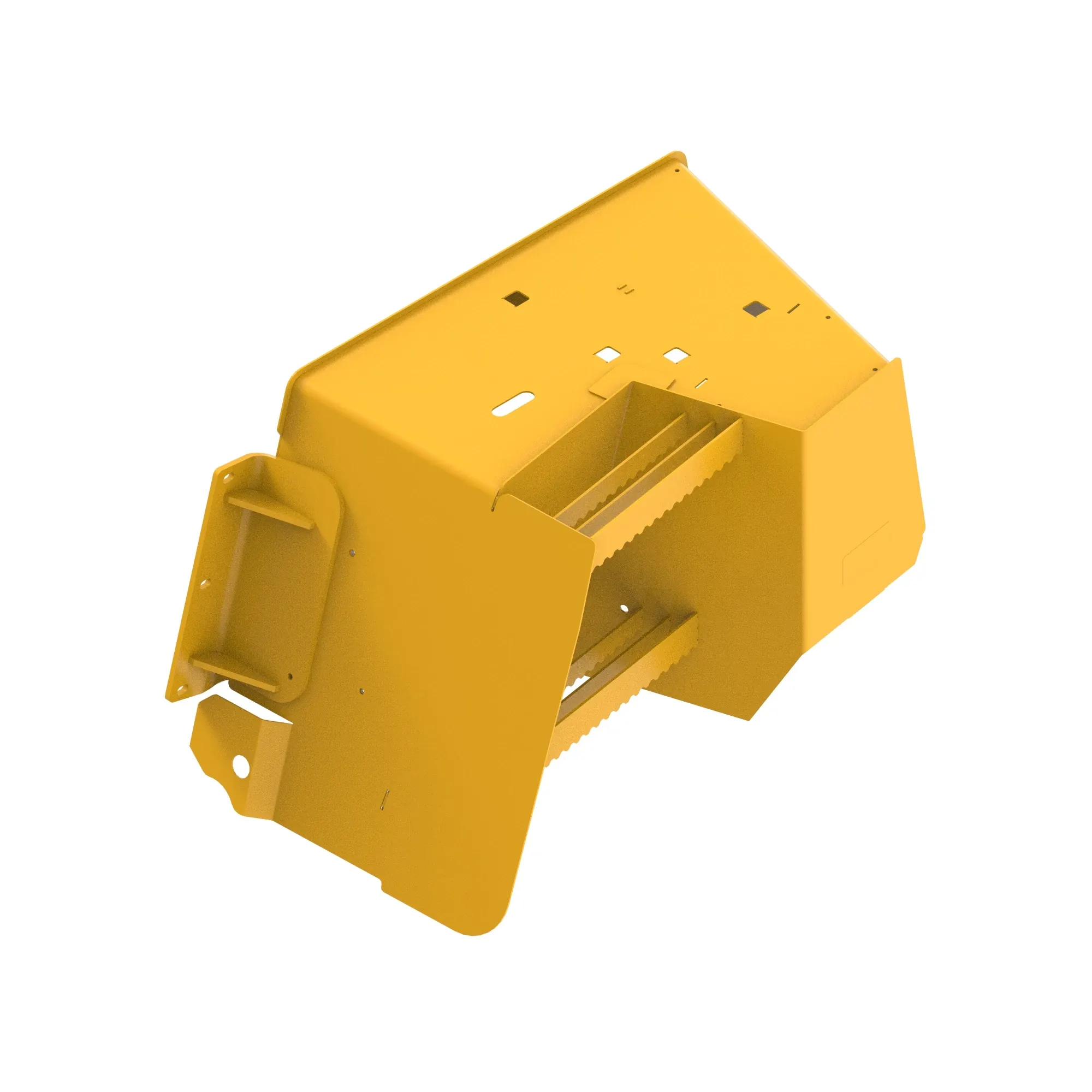 BATTERY BOX, BATTERY BOX WELDMENT 7