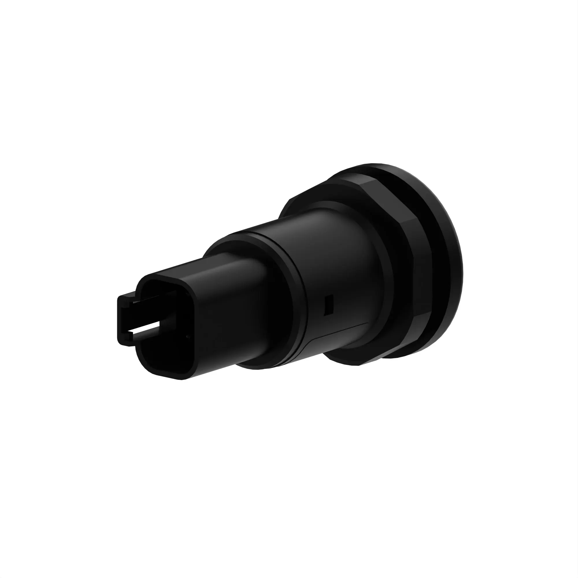 SPST Momentary Switch, Circular Button