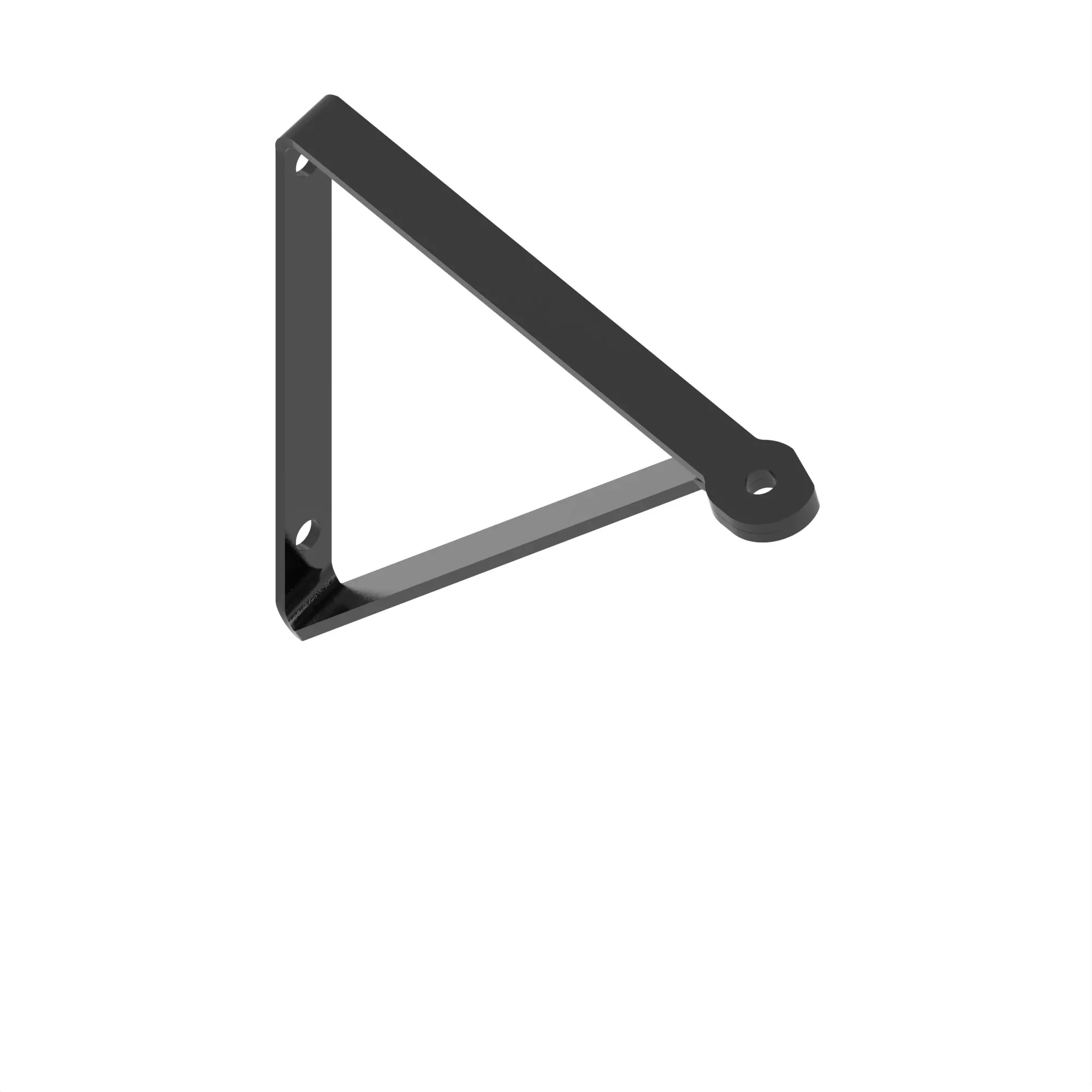 John Deere LED Light Support Bracket, Right Side - TR118471