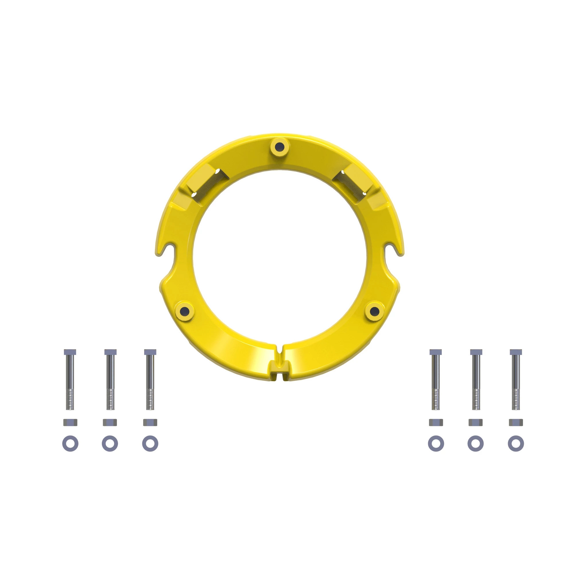 AR56632; A975E; Weights; Ballasting; Weights and Ballasting; Rear wheel weight set 77 kg; Rear Wheel Weight Set; Rear wheel weight set 170 lb