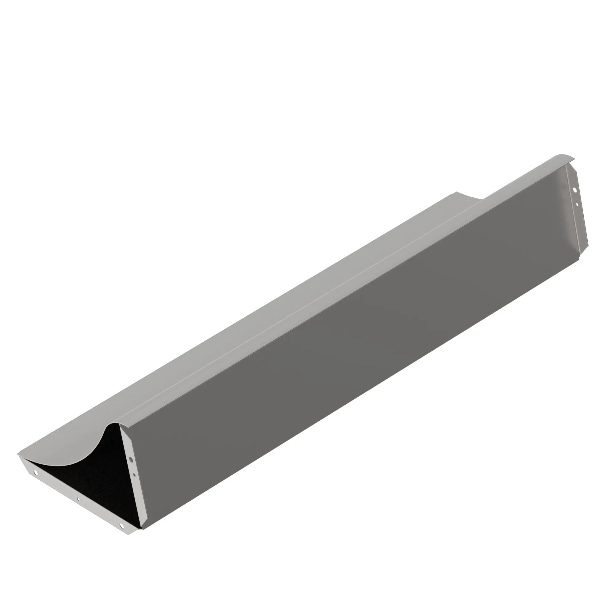 John Deere Fan Winboard Narrow Sheet Assembly - AH201997
