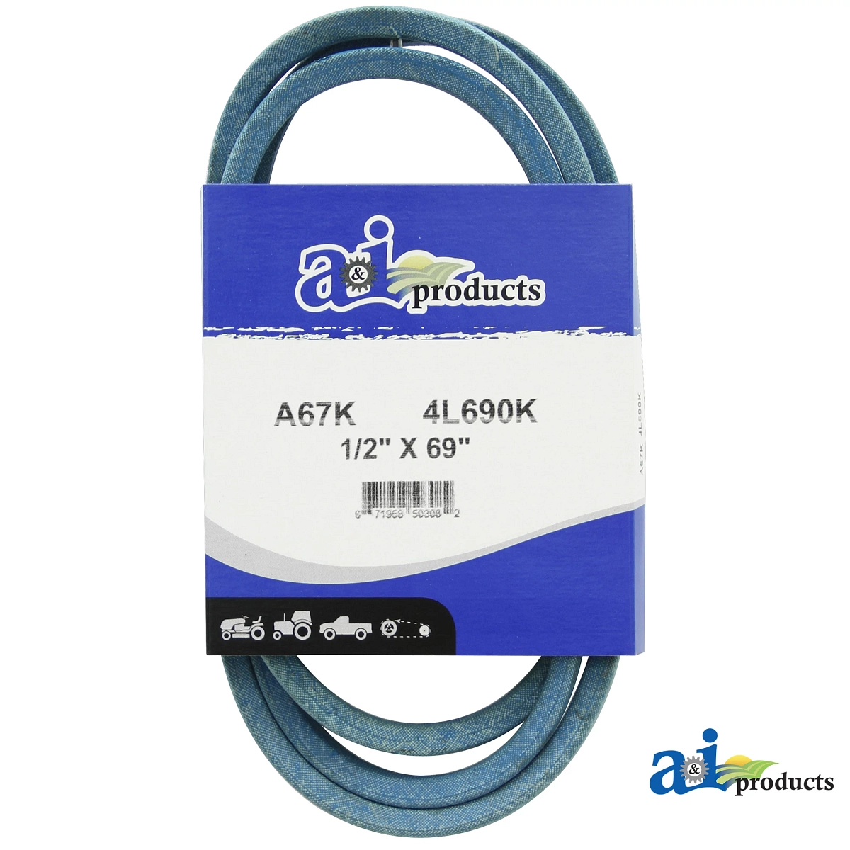 A-Section Kevlar (Blue)
