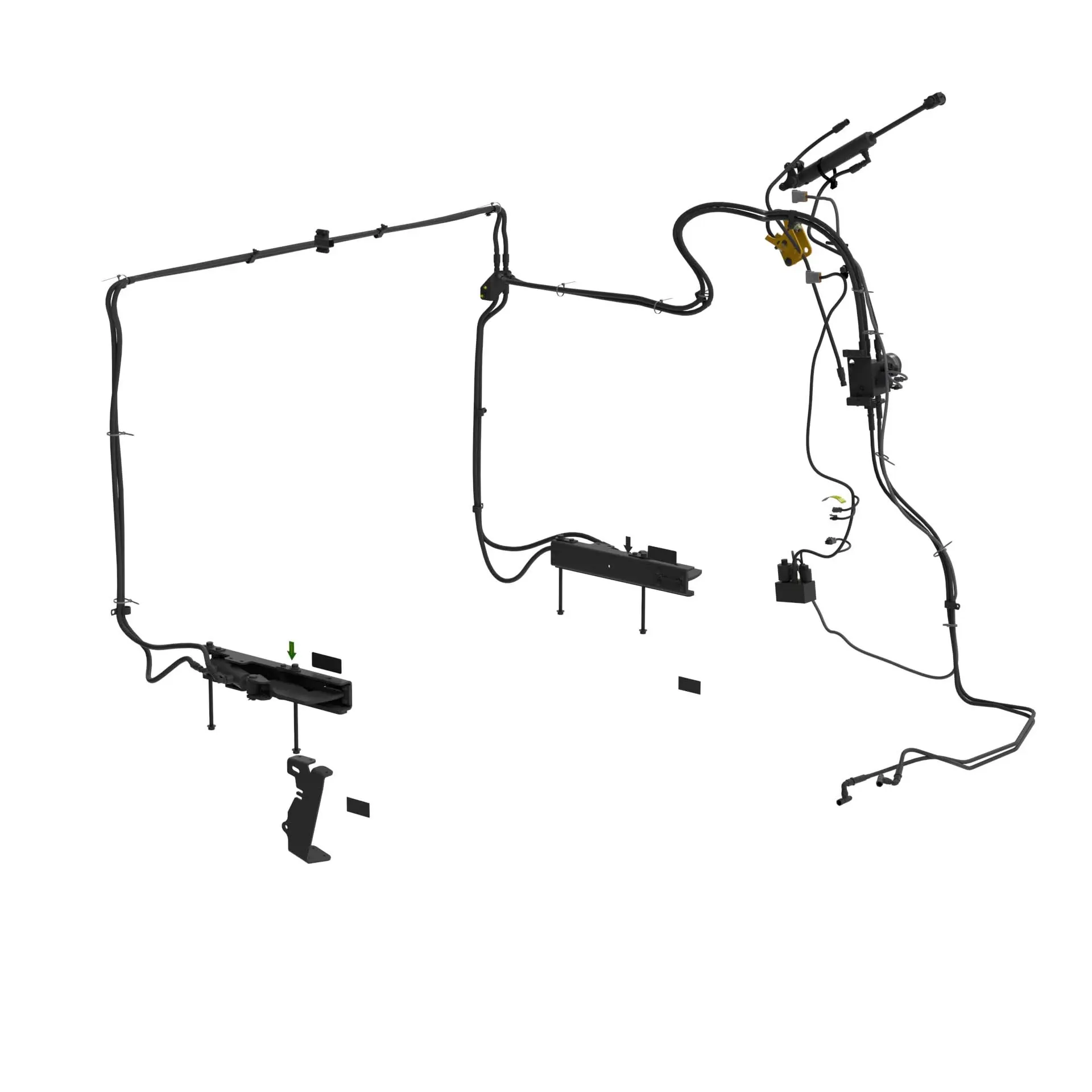 John Deere Bale Scale Attachment - BE33126