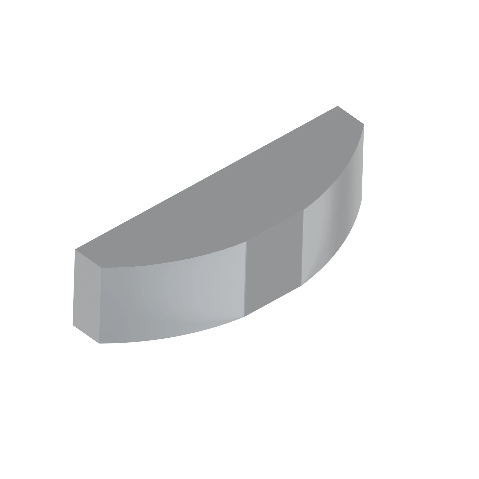 John Deere Woodruff Shaft Key, 54 X 9.5 mm  - 26H105