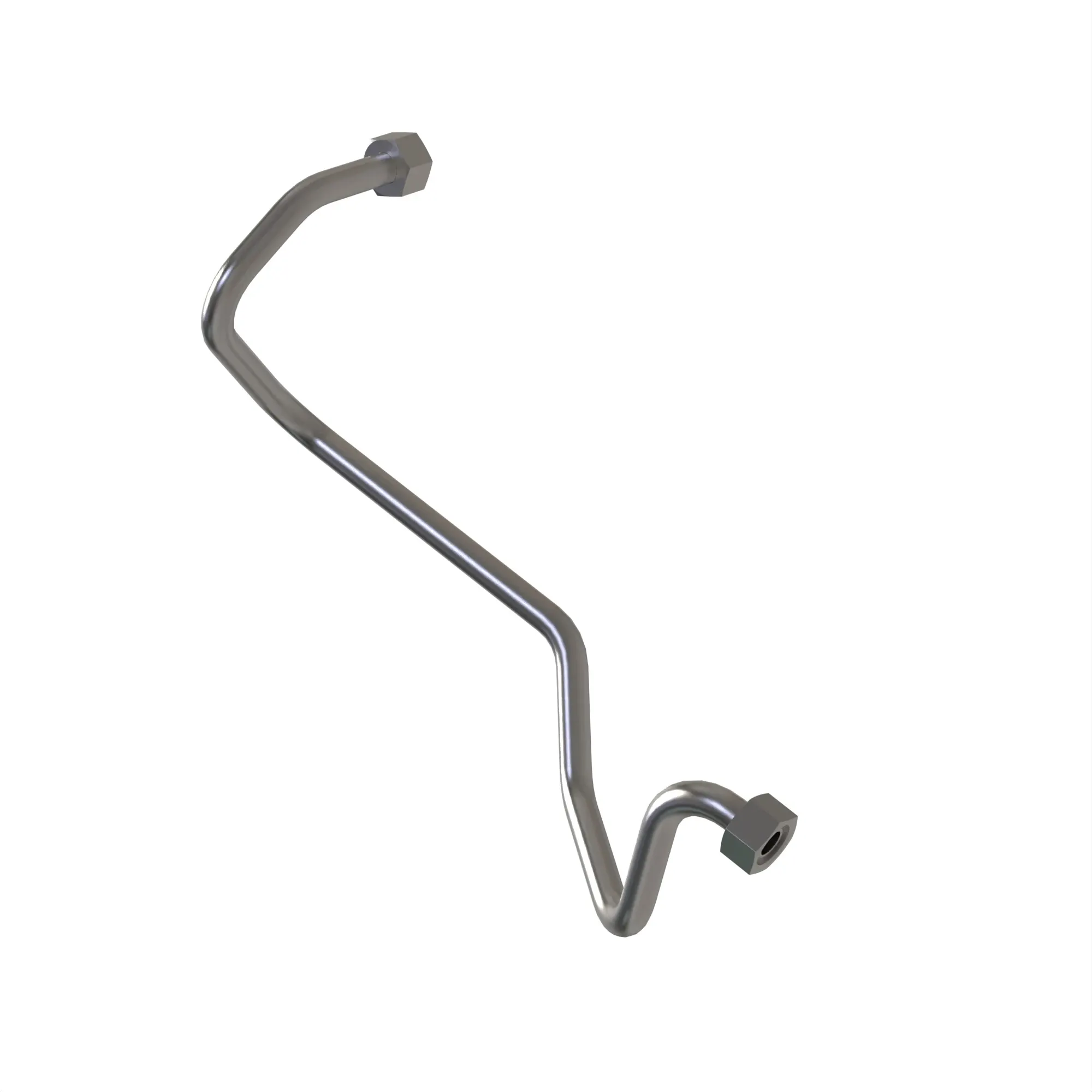 AIRPRESSURE LINE ON THE REGENERATION VALVE