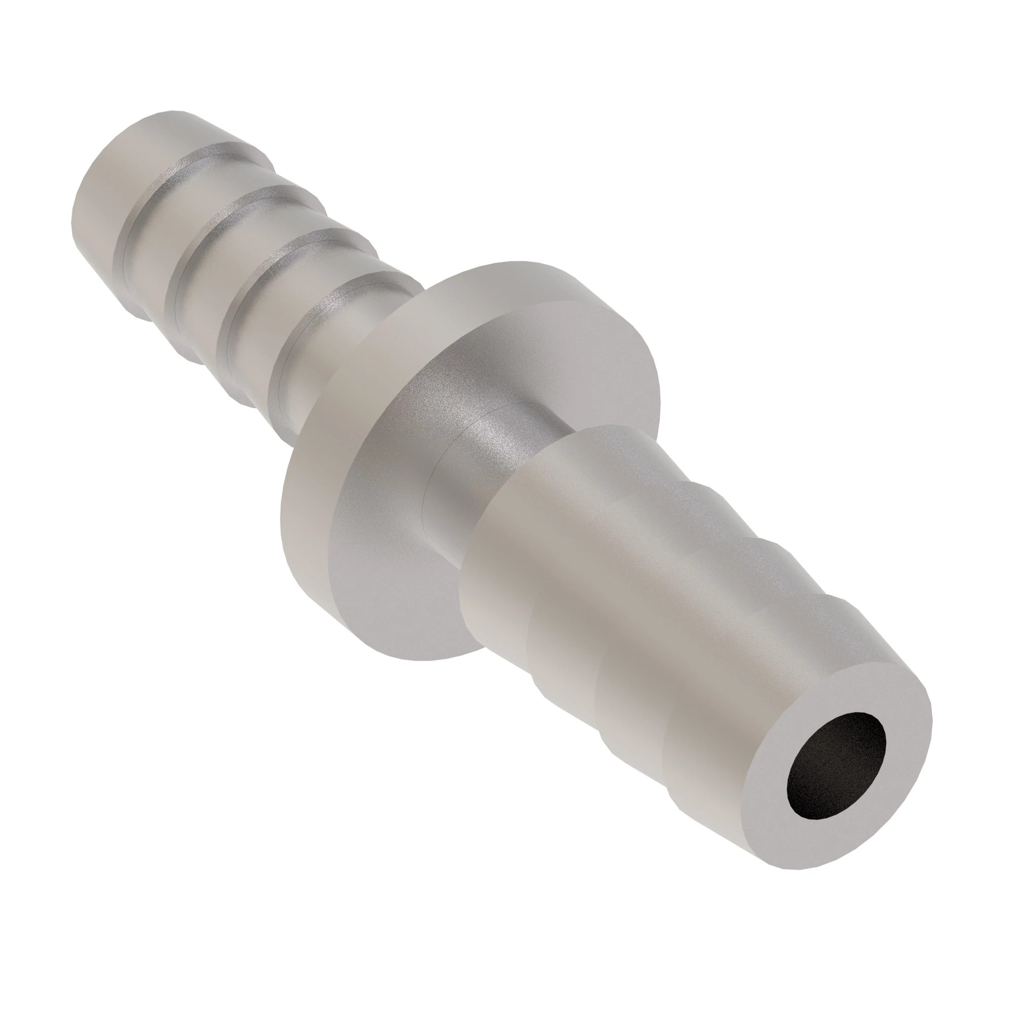 ADAPTER FITTING, 3/8 - 1/2 BARB F