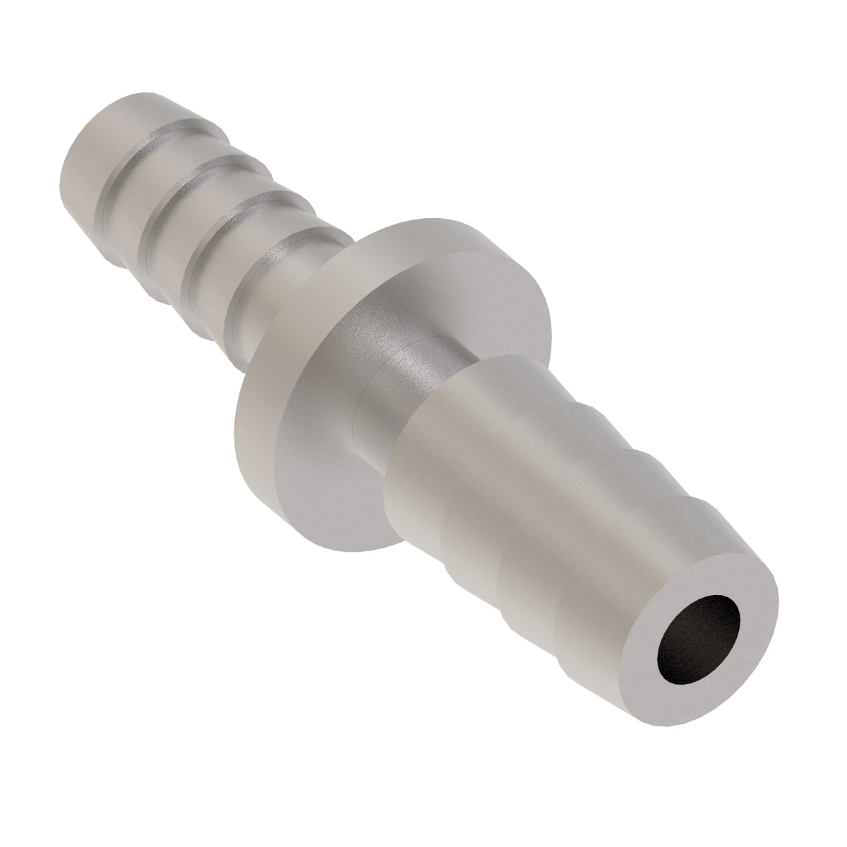 ADAPTER FITTING, 3/8 - 1/2 BARB F