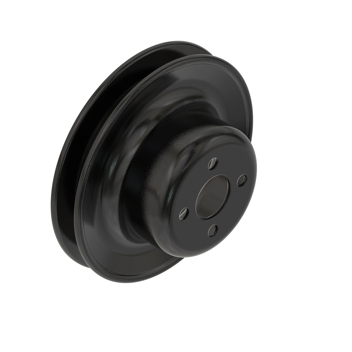 V-Pulley, F.W. Pump