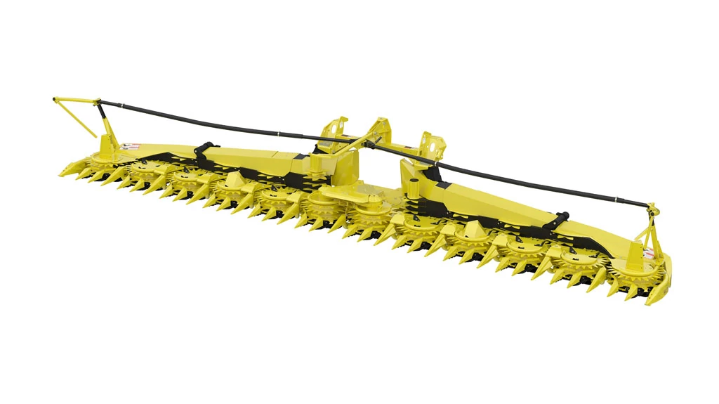 390Pro Rotary Crop Header Studio Image