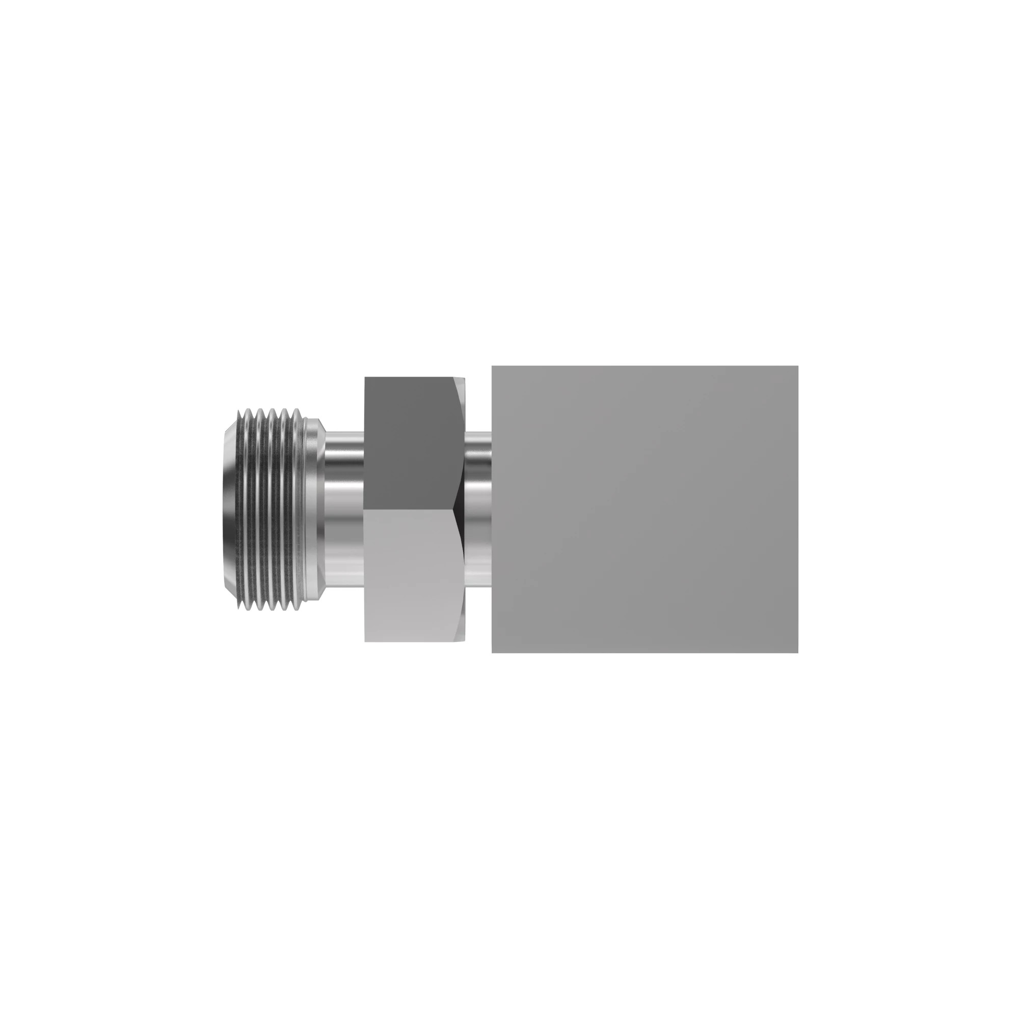 FITTING, 37 DEG FLARE O-RING