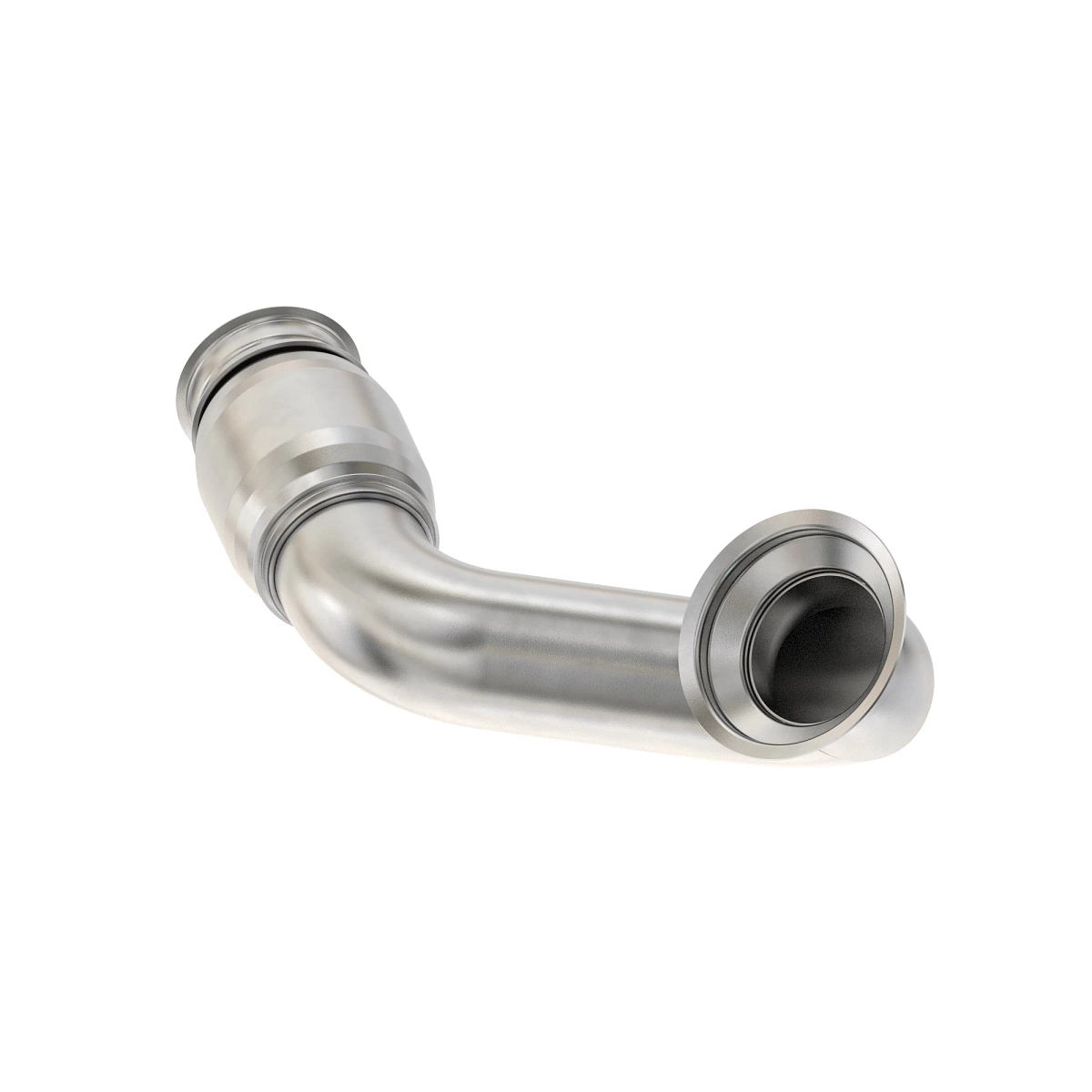 Exhaust Pipe, 6.8L, SIZE6, Turbo Ou