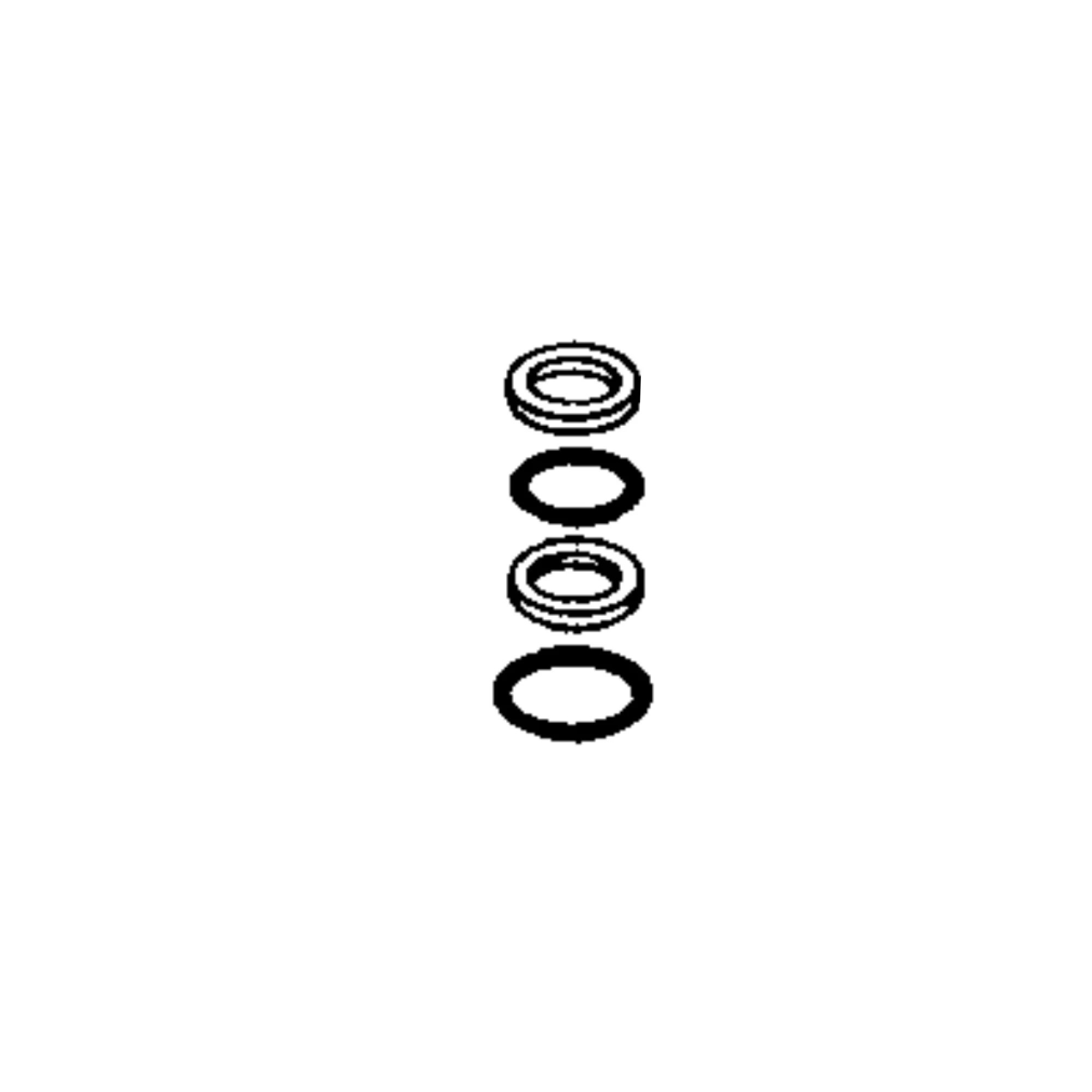 John Deere Valve Seal Kit - AT147166
