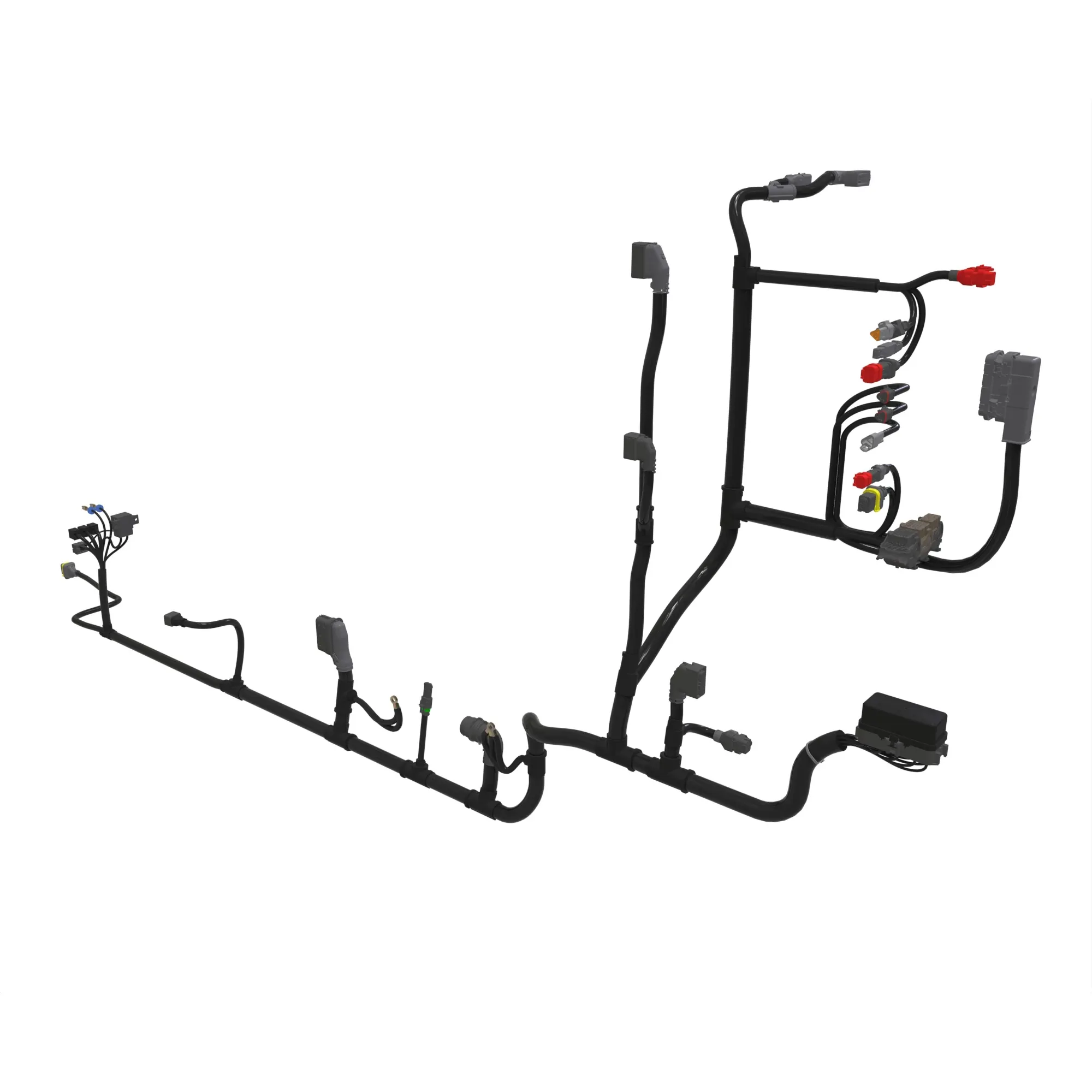 WIRING HARNESS, REAR MAIN HARNESS 1