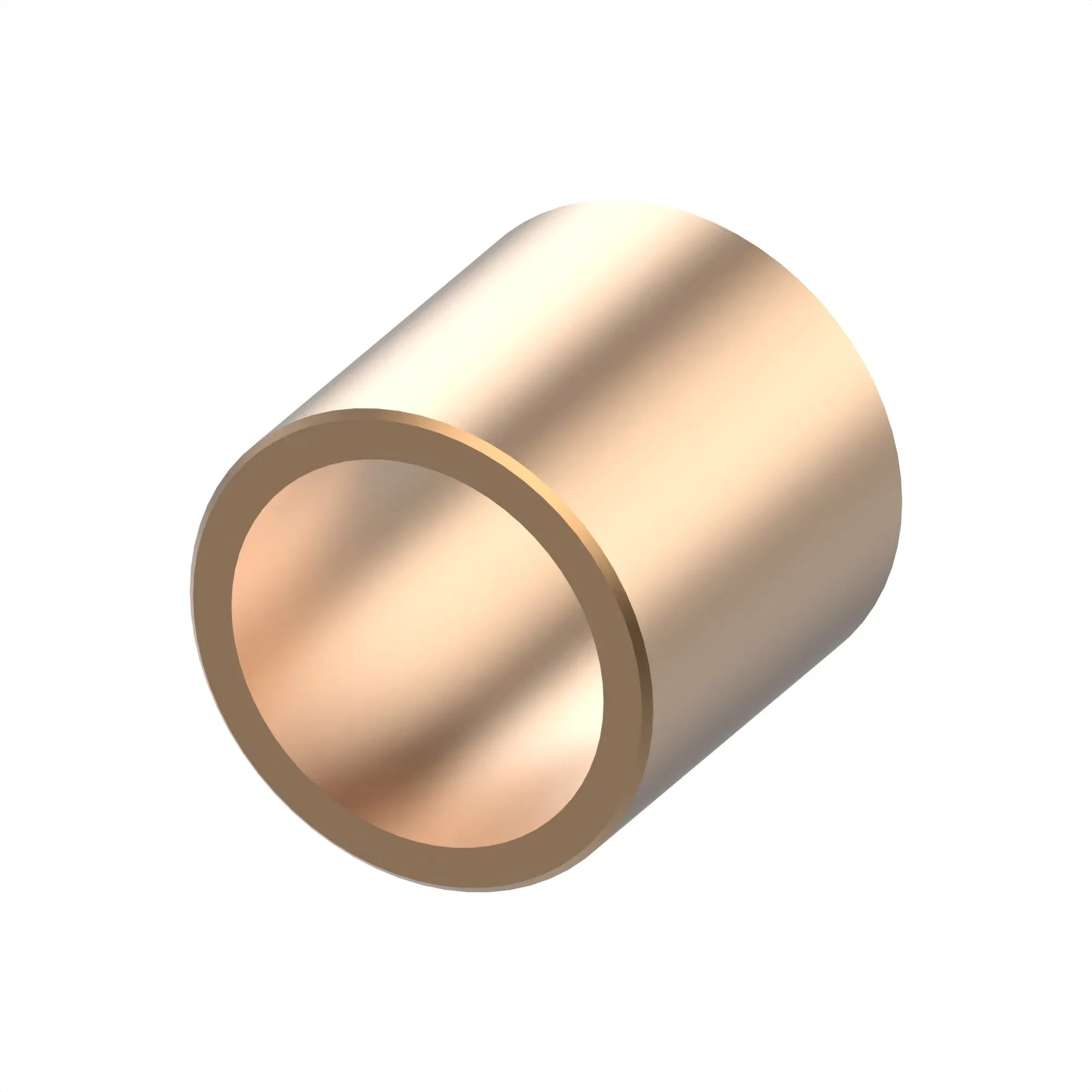 John Deere Cylindrical Alloy Bushing - W10728