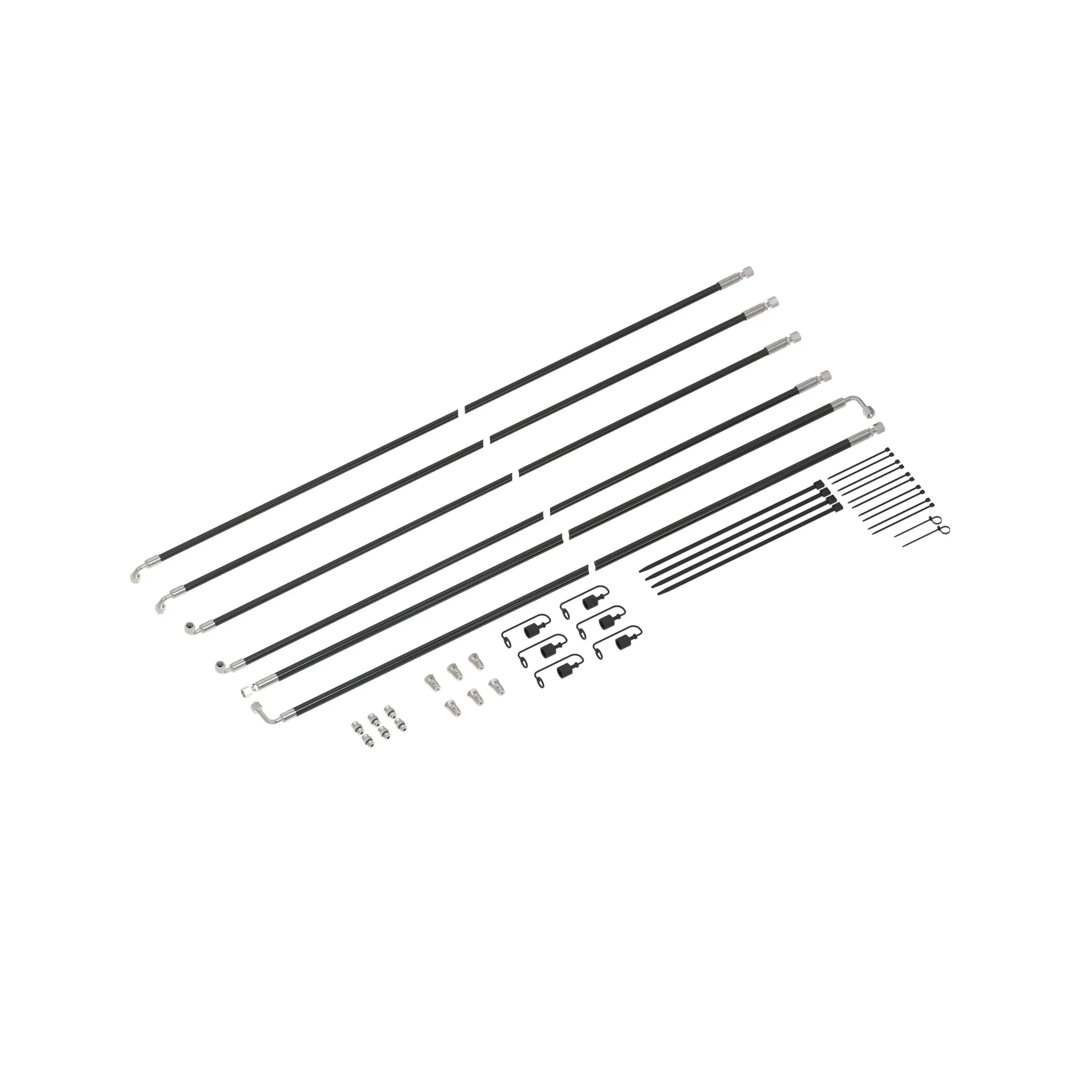 John Deere 3-Function Hoses and Parts - BW15910