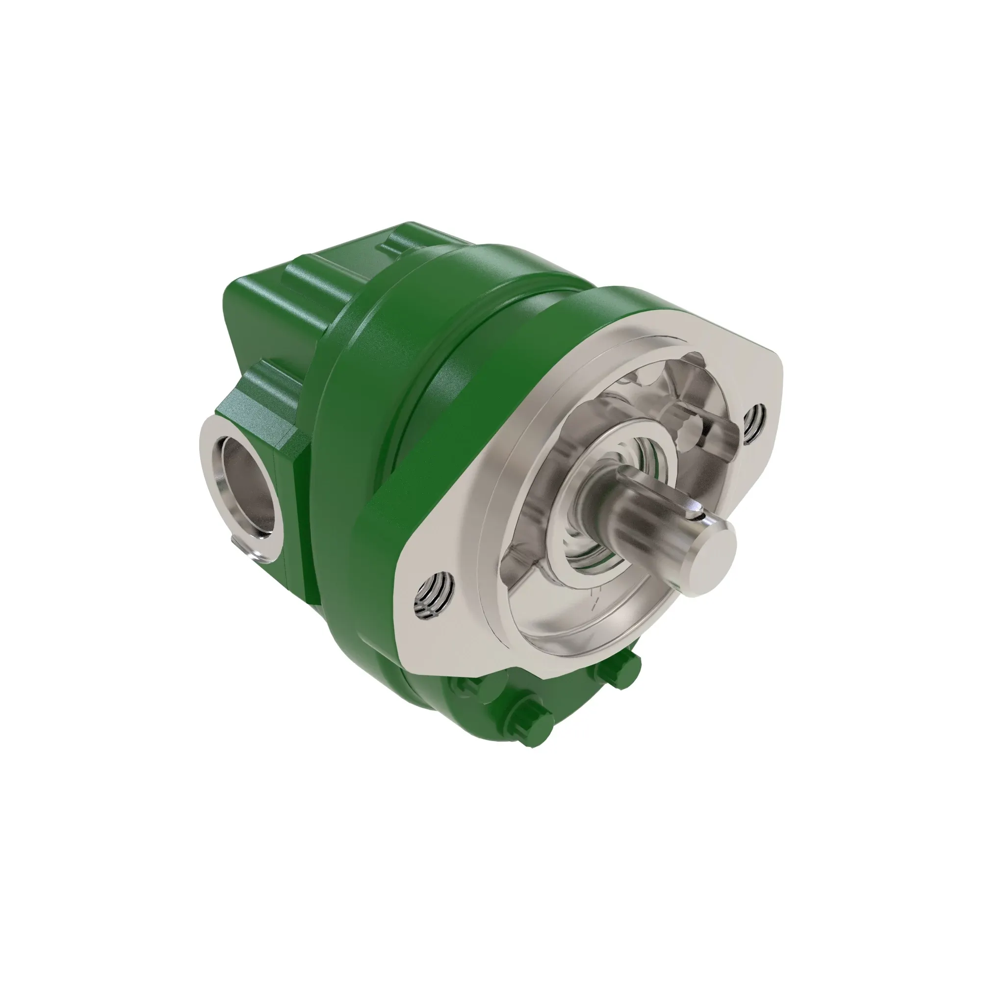 John Deere Air Compressor Plumbing Motor - AH229978
