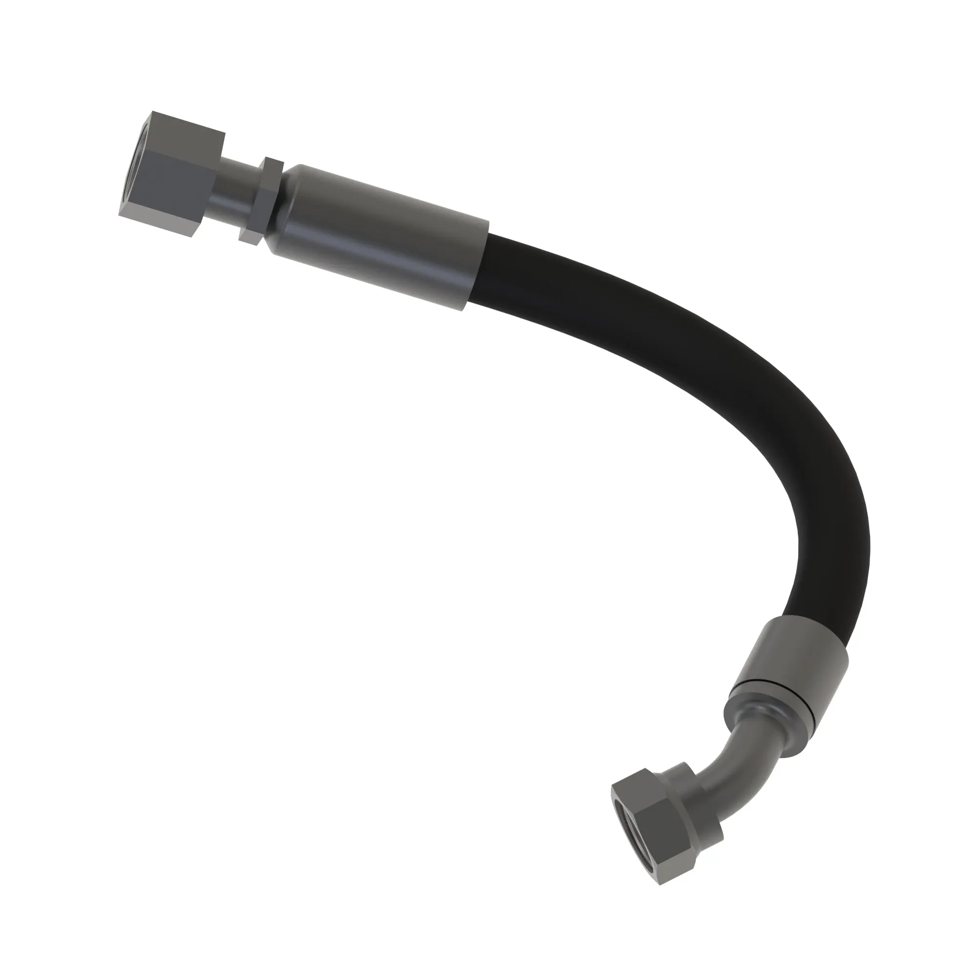 Hydraulic Hose, Return, Hic Valve T