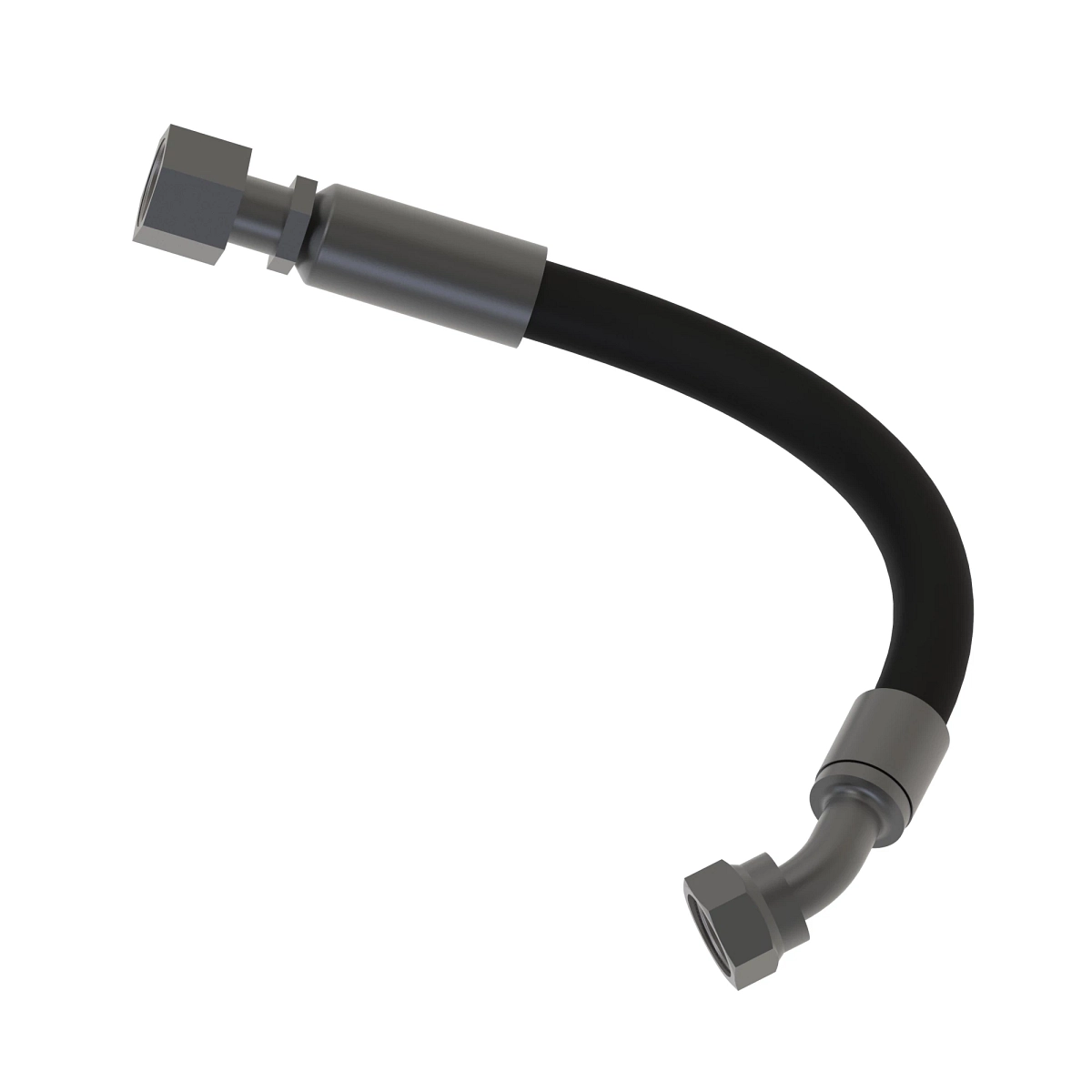 Hydraulic Hose, Return, Hic Valve T