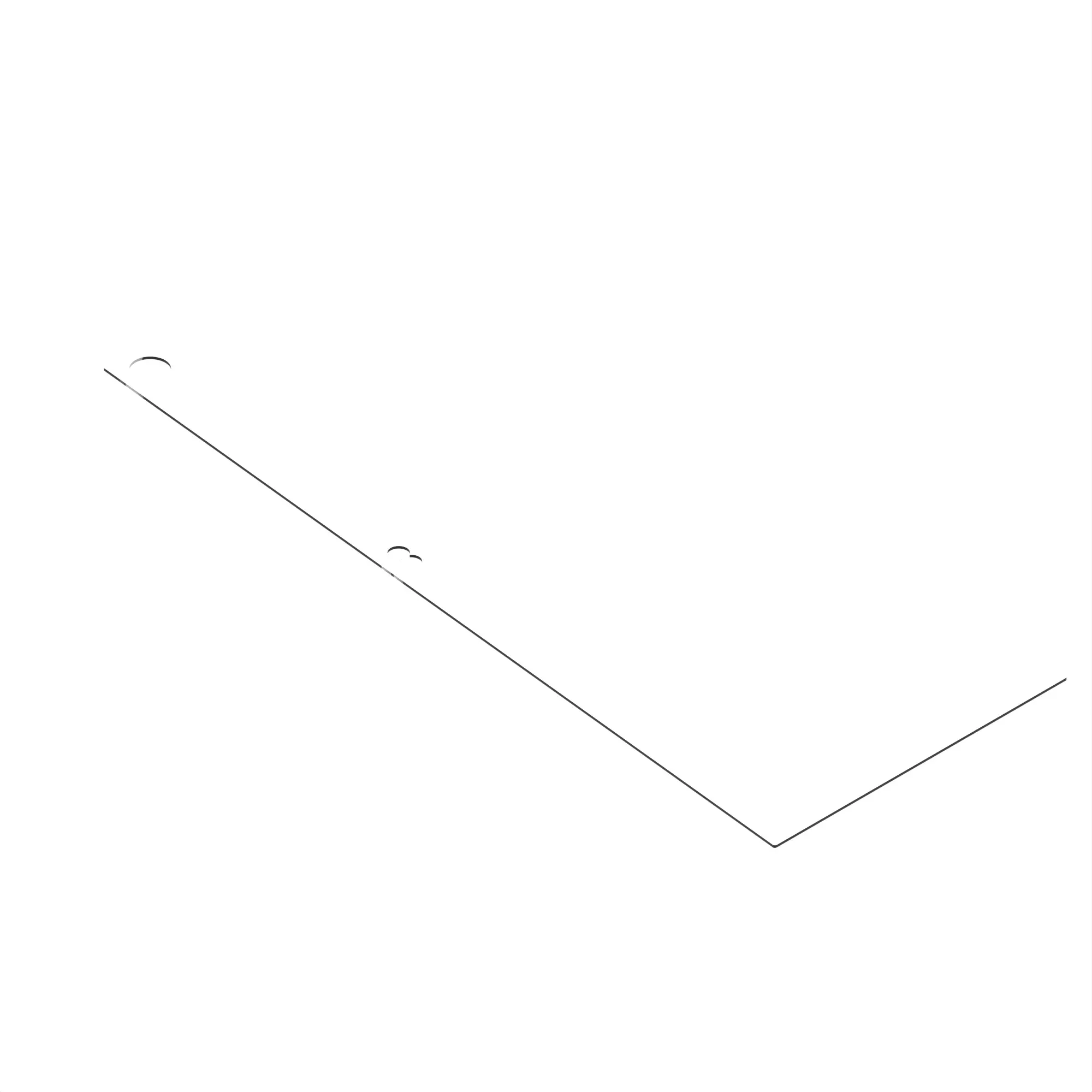 John Deere Right Side Windowpane - T104477