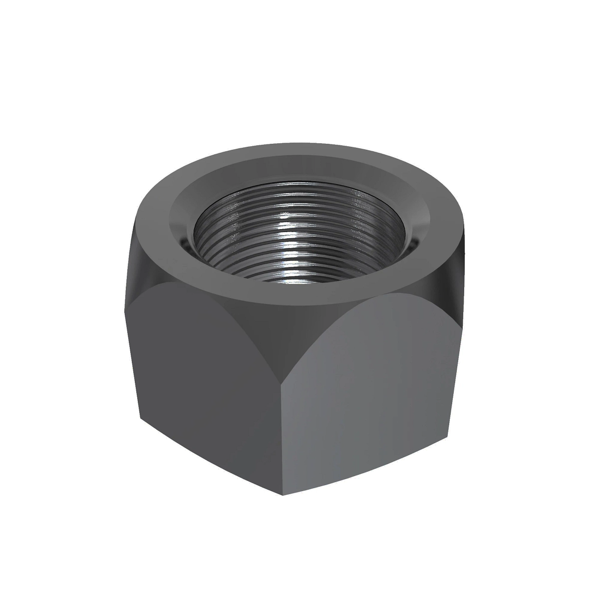 Nut, Metric, Hex Prevailing Torque