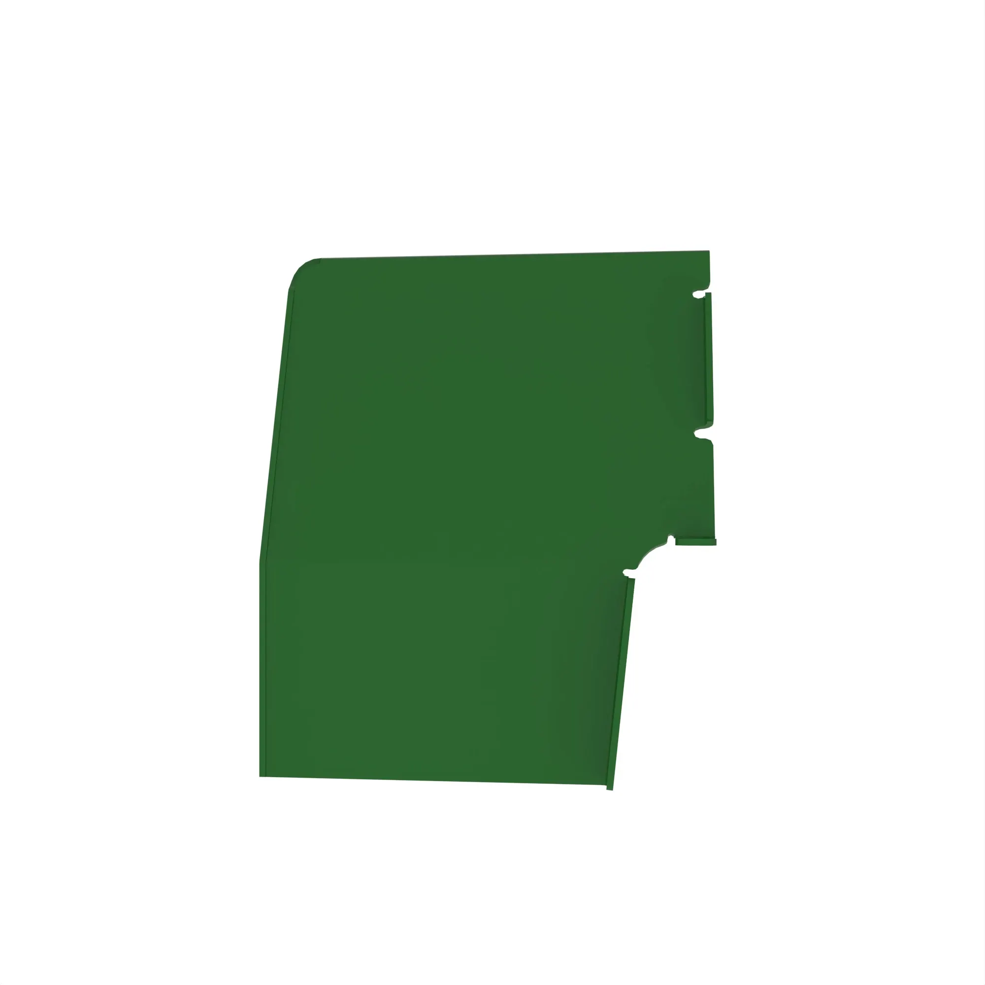 HEAT SHIELD, 5E SCR, CAB, FRONT