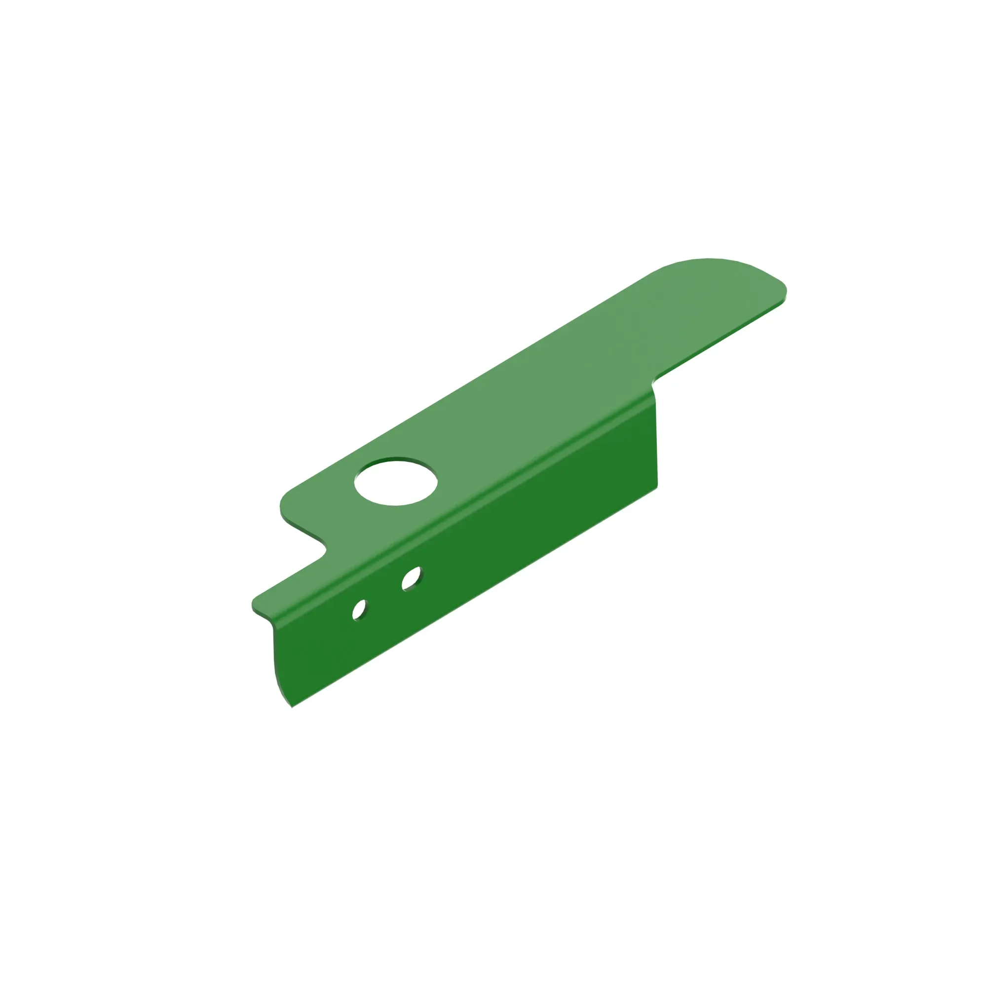 John Deere Pivot Idler Blocker Bracket, Right Side - HXE88745