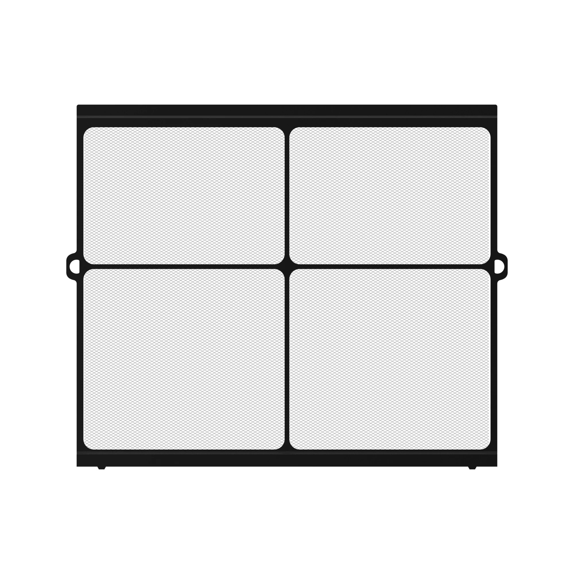 SCREEN,RADIATOR, 4CYL.