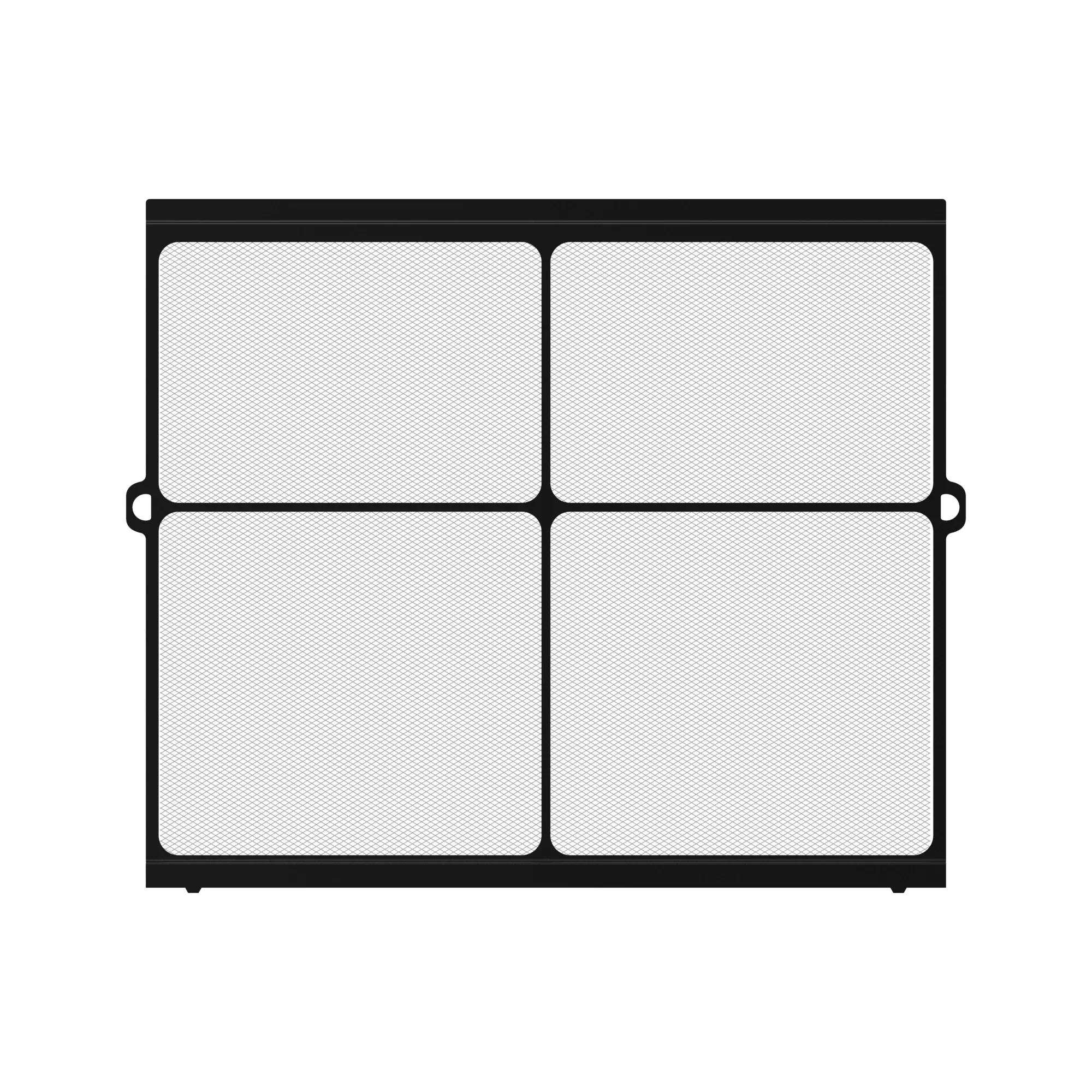 SCREEN,RADIATOR, 4CYL.