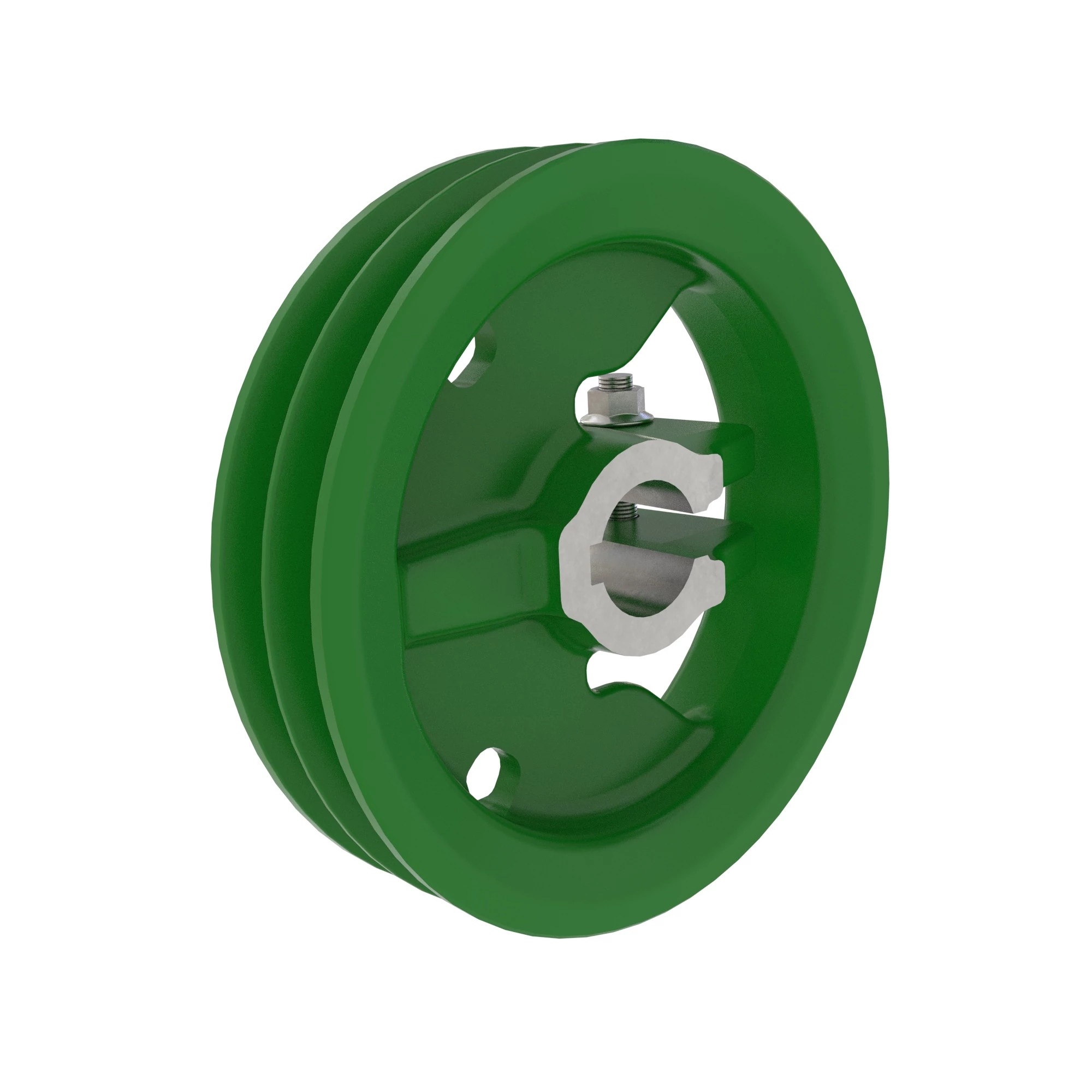 ⚙️ AXE70012: Conjunto de Polea John Deere 🚜✅ | Procomex