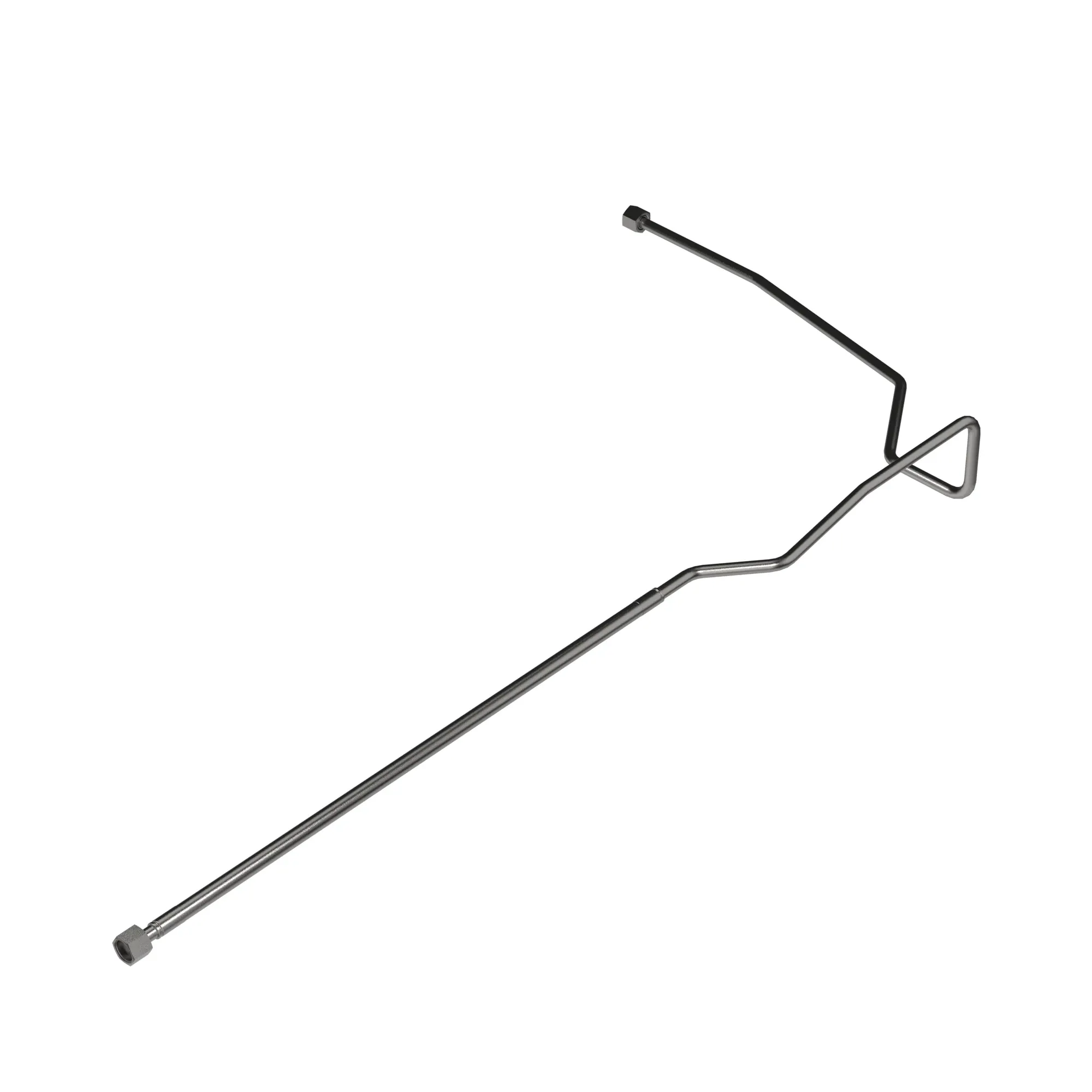 John Deere Air Compressor Coolant Line - DZ117796