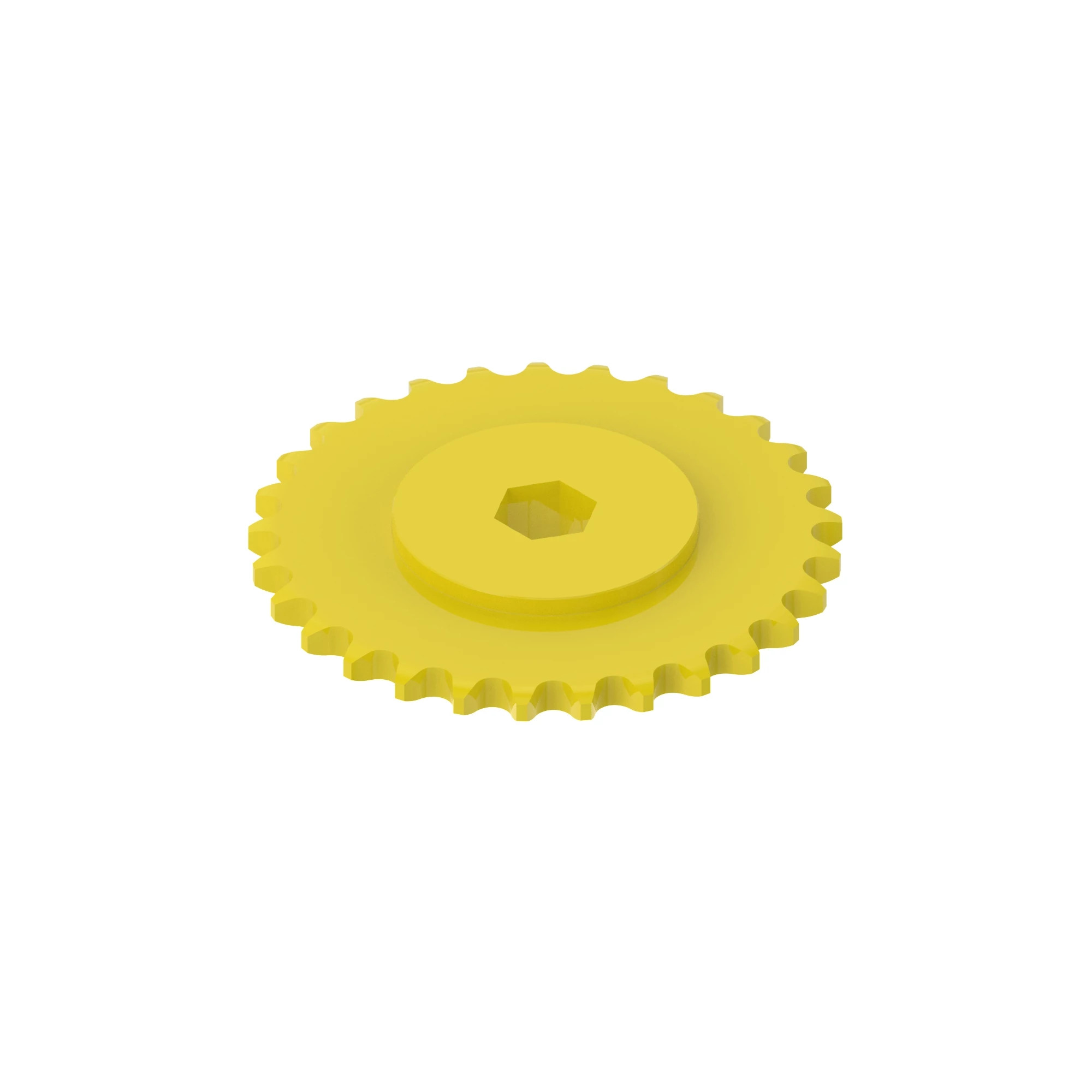 ⚙️ CC107544: Piñón de Cadena del Tambor de Recogida John Deere 🚜✅