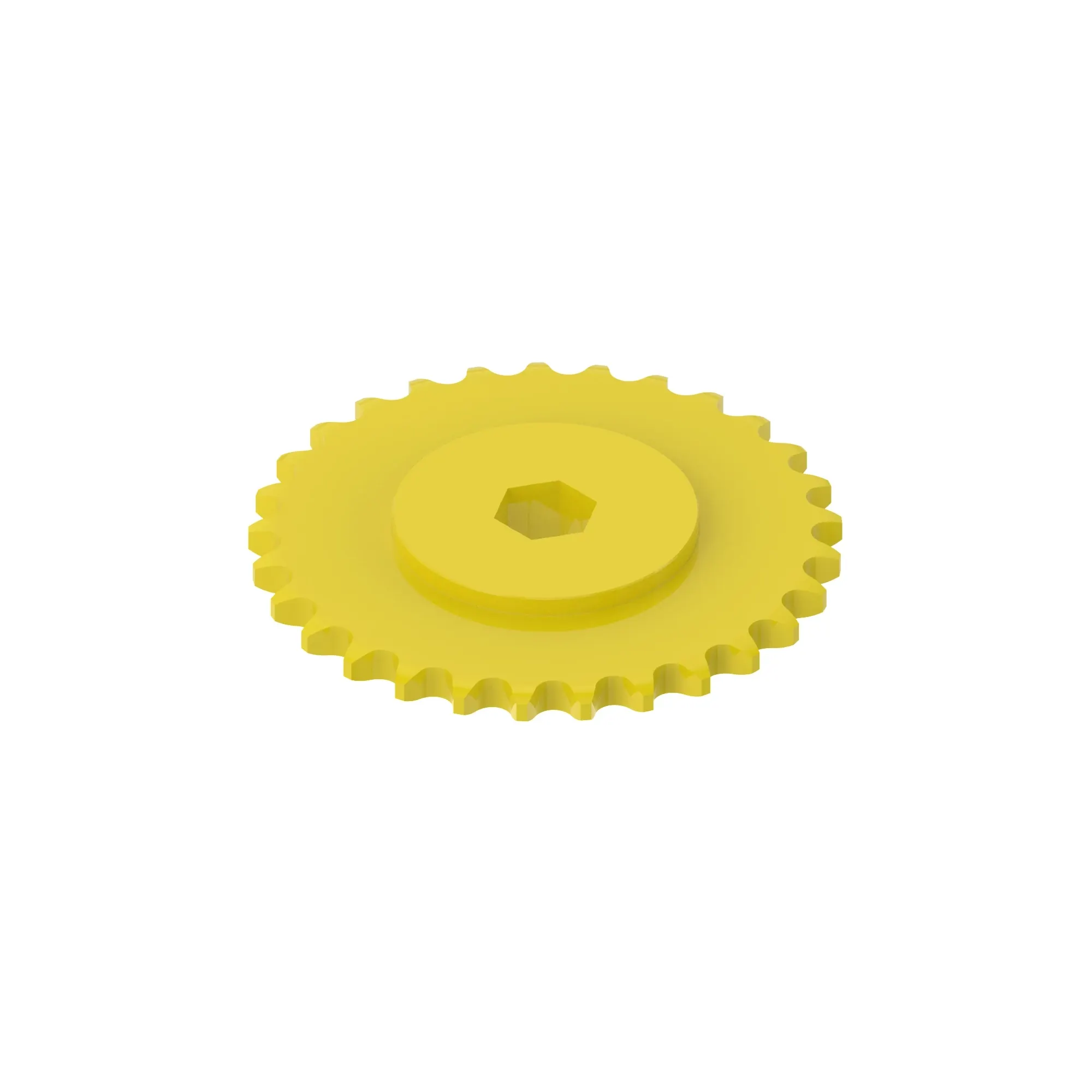 John Deere Pickup Drum Chain Sprocket - CC107544