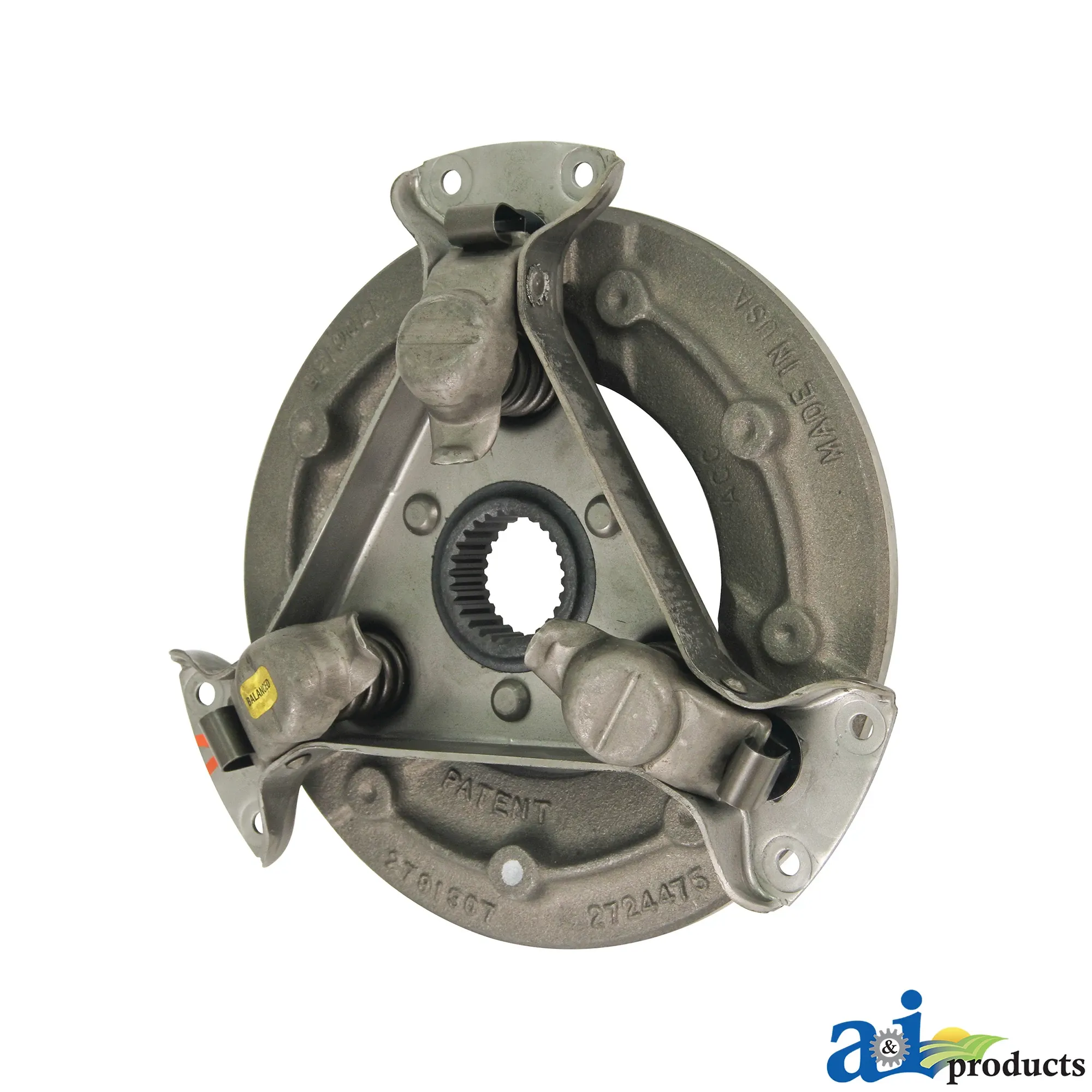 A&I Products Pressure Plate, 10 inch - A-AT16053