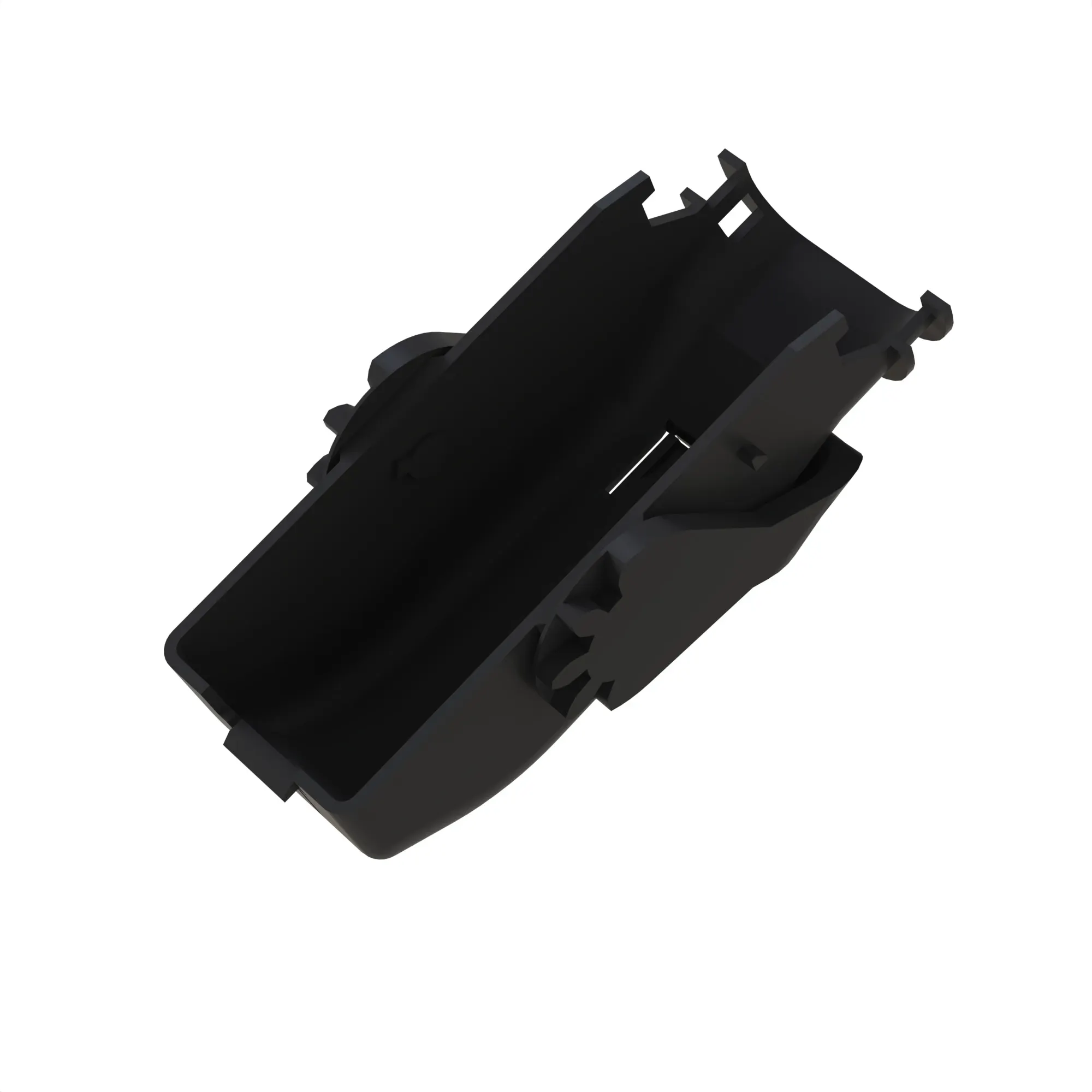 ACCY DELPHI COVER 96W BLK PLSTC