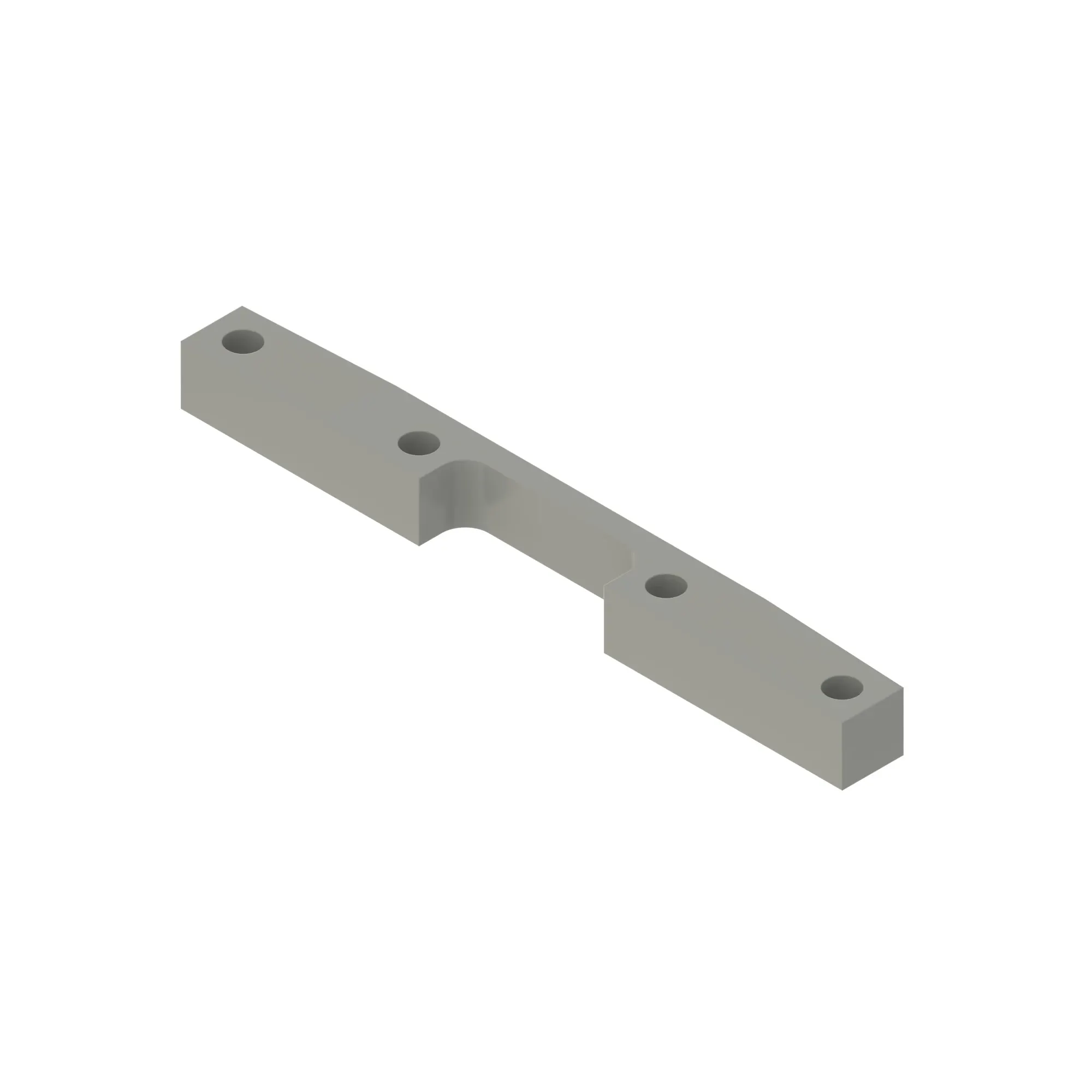 John Deere Roller Mounting Plate - T313932