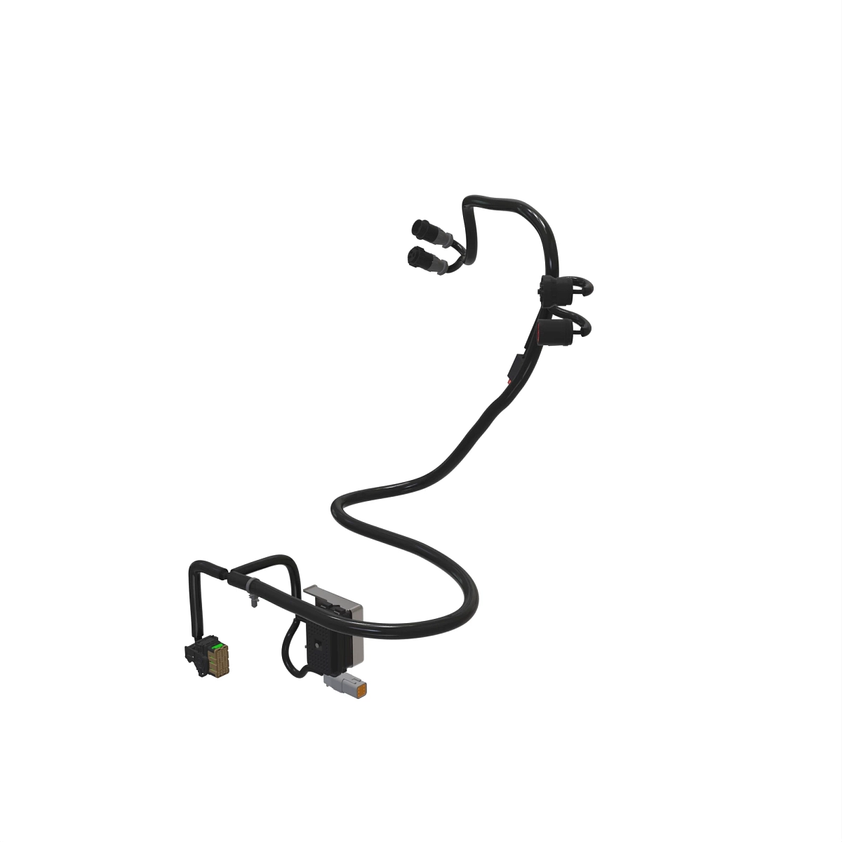 Cab Wiring Harness, Mig Quick Insta