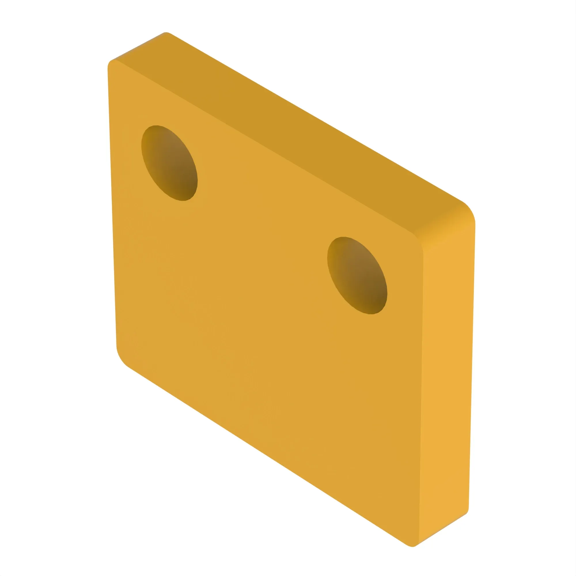 John Deere Idler Stop Block Plate - T309198