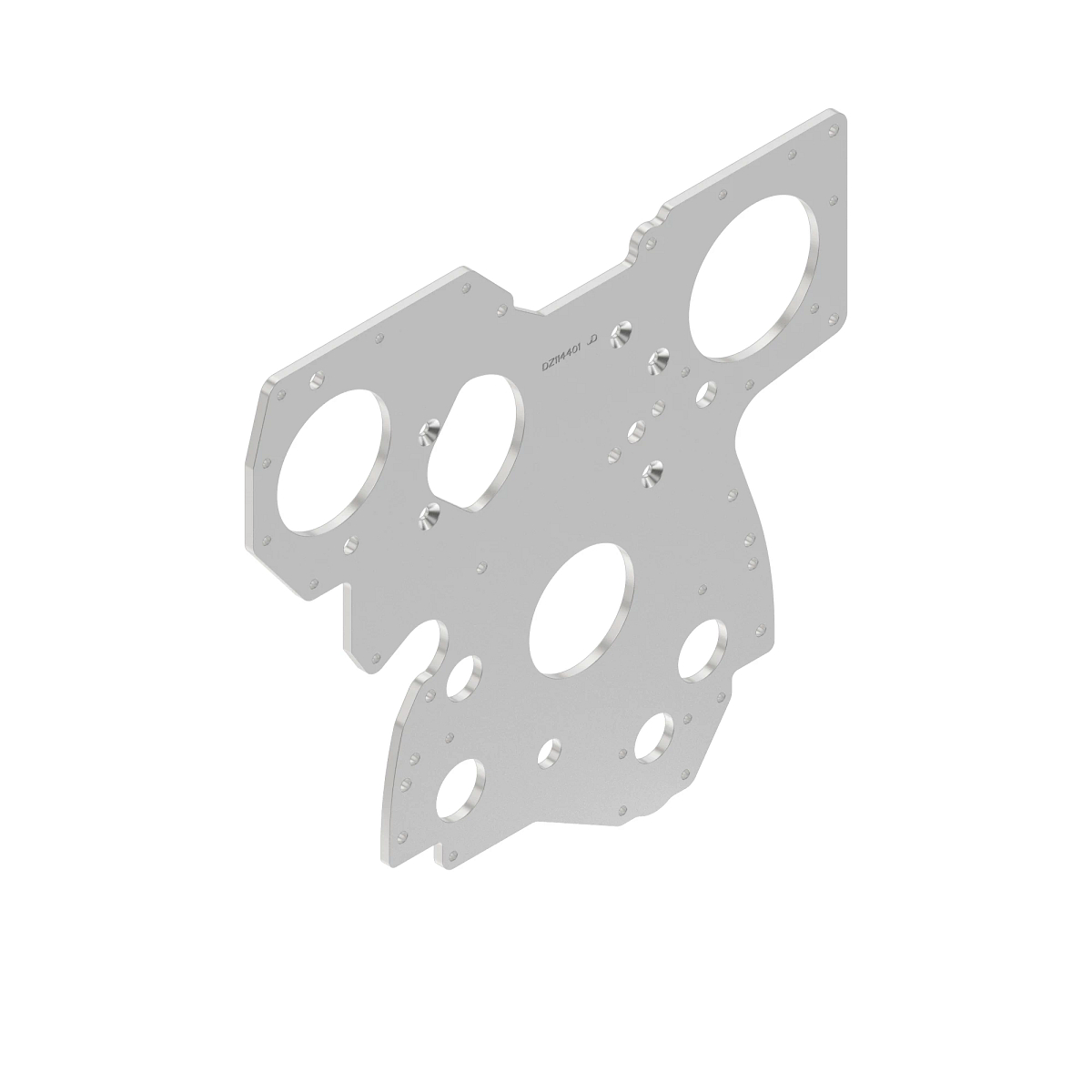PLATE, CYLINDER BLOCK FRONT
