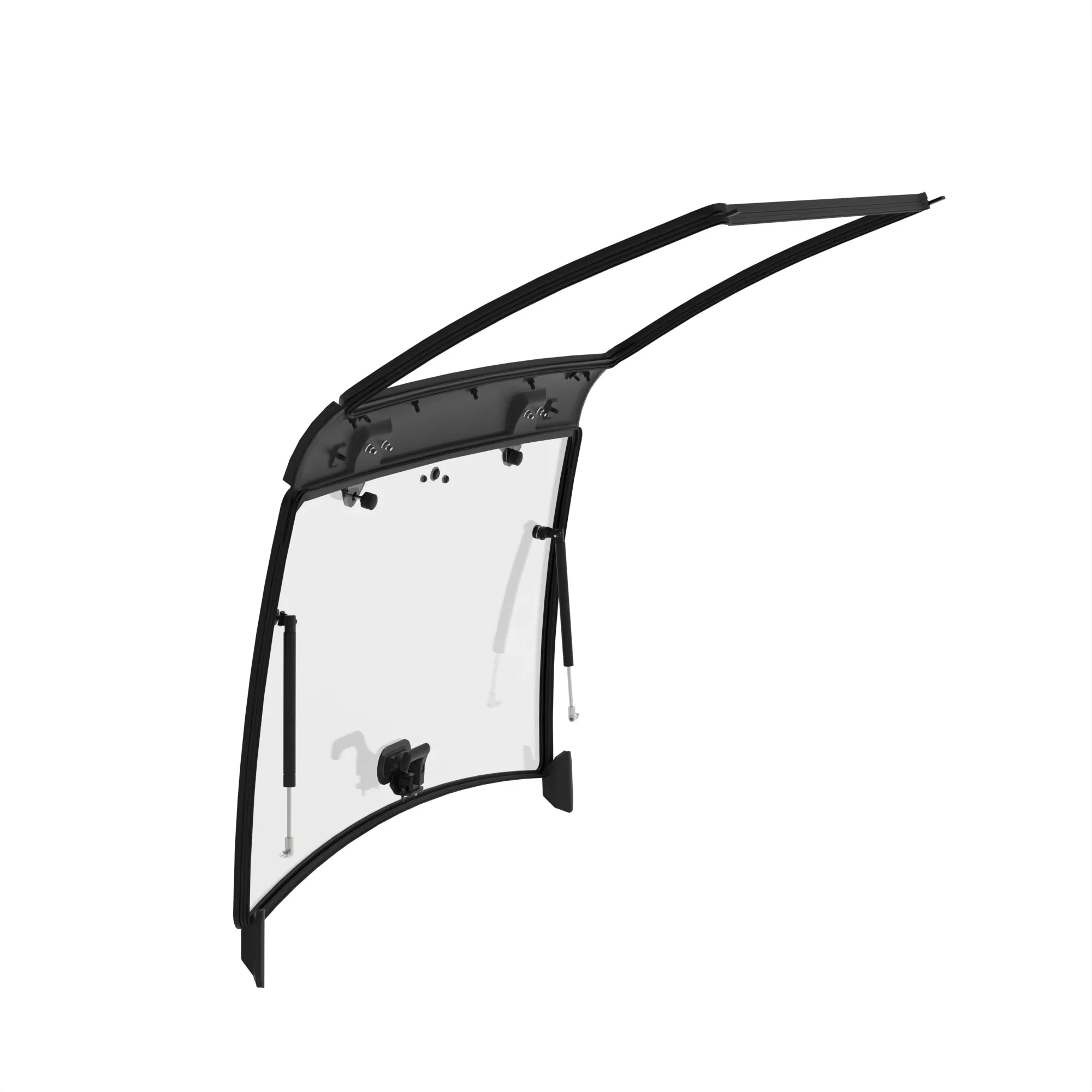 WINDSHIELD KIT, R4 GLASS WINDSHIELD