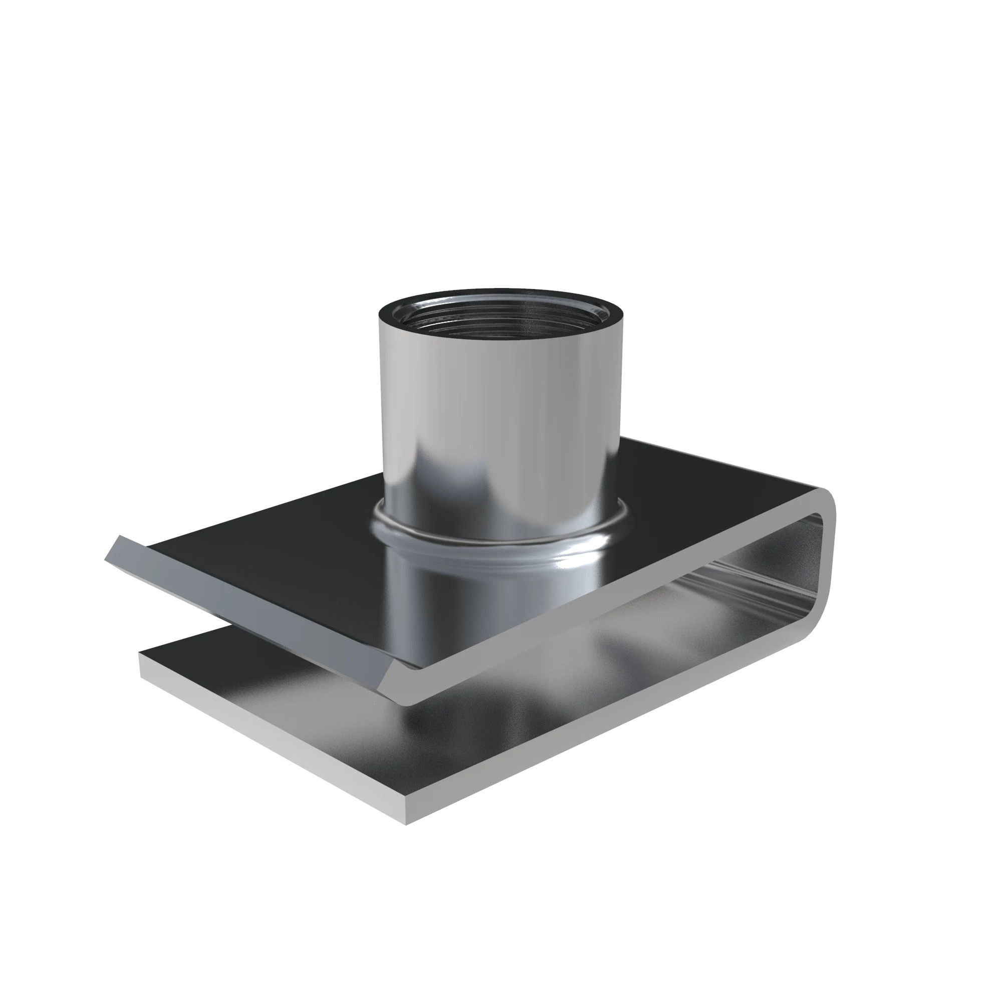 John Deere Clip Nut, M8 - H156360