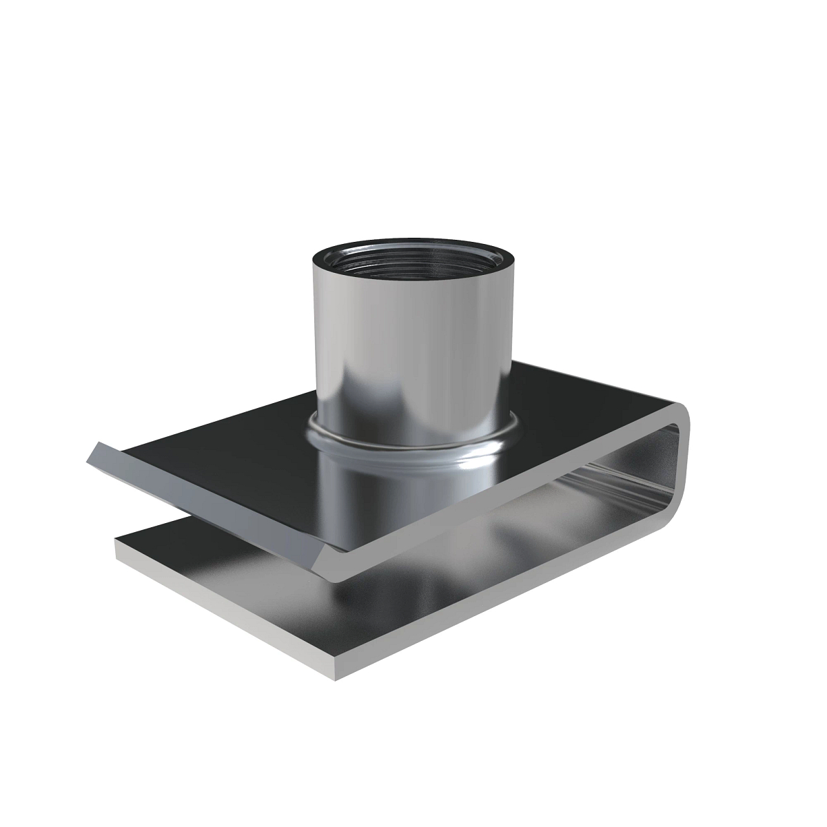 John Deere Clip Nut, M8 - H156360