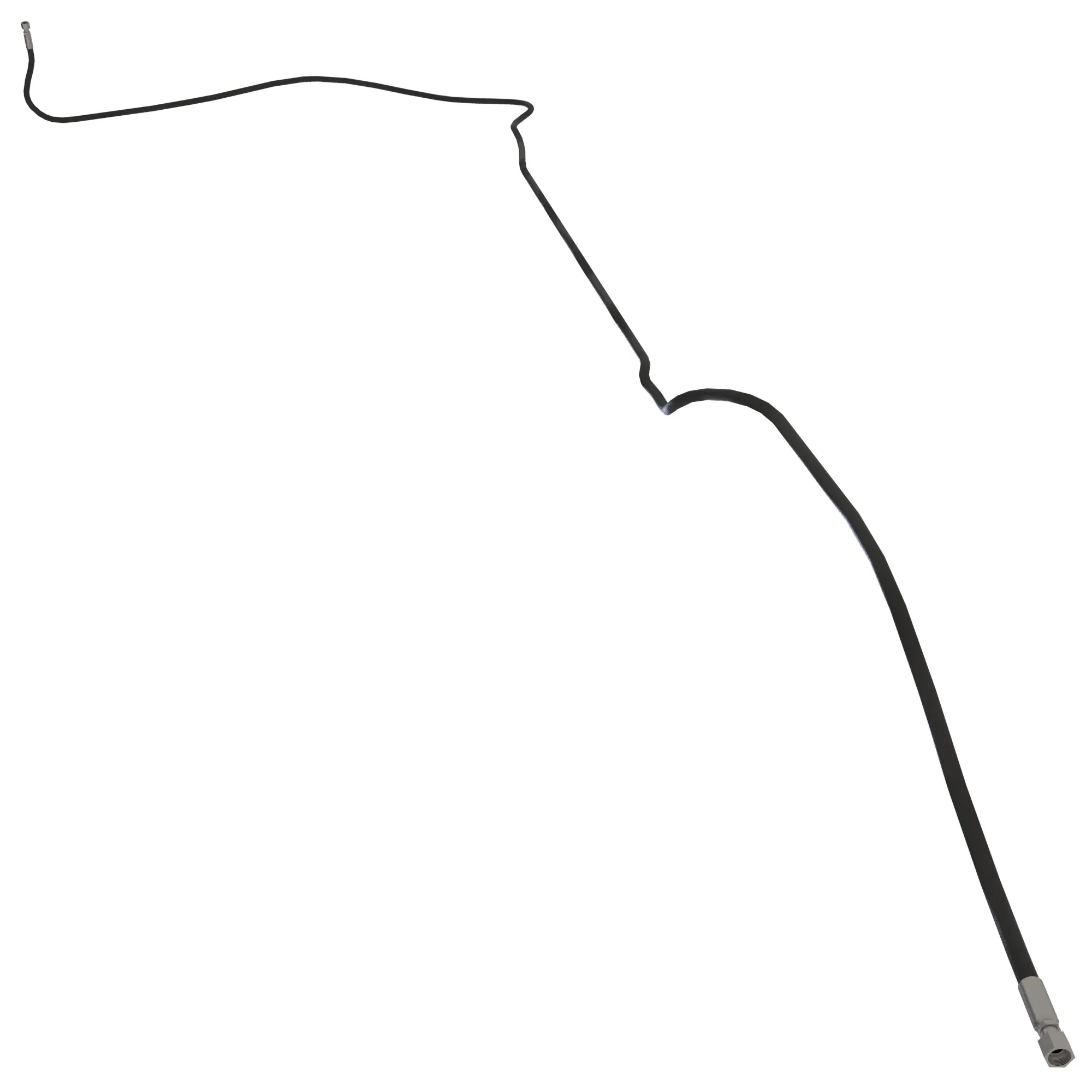 Hydraulic Hose, Pb Return Draftube